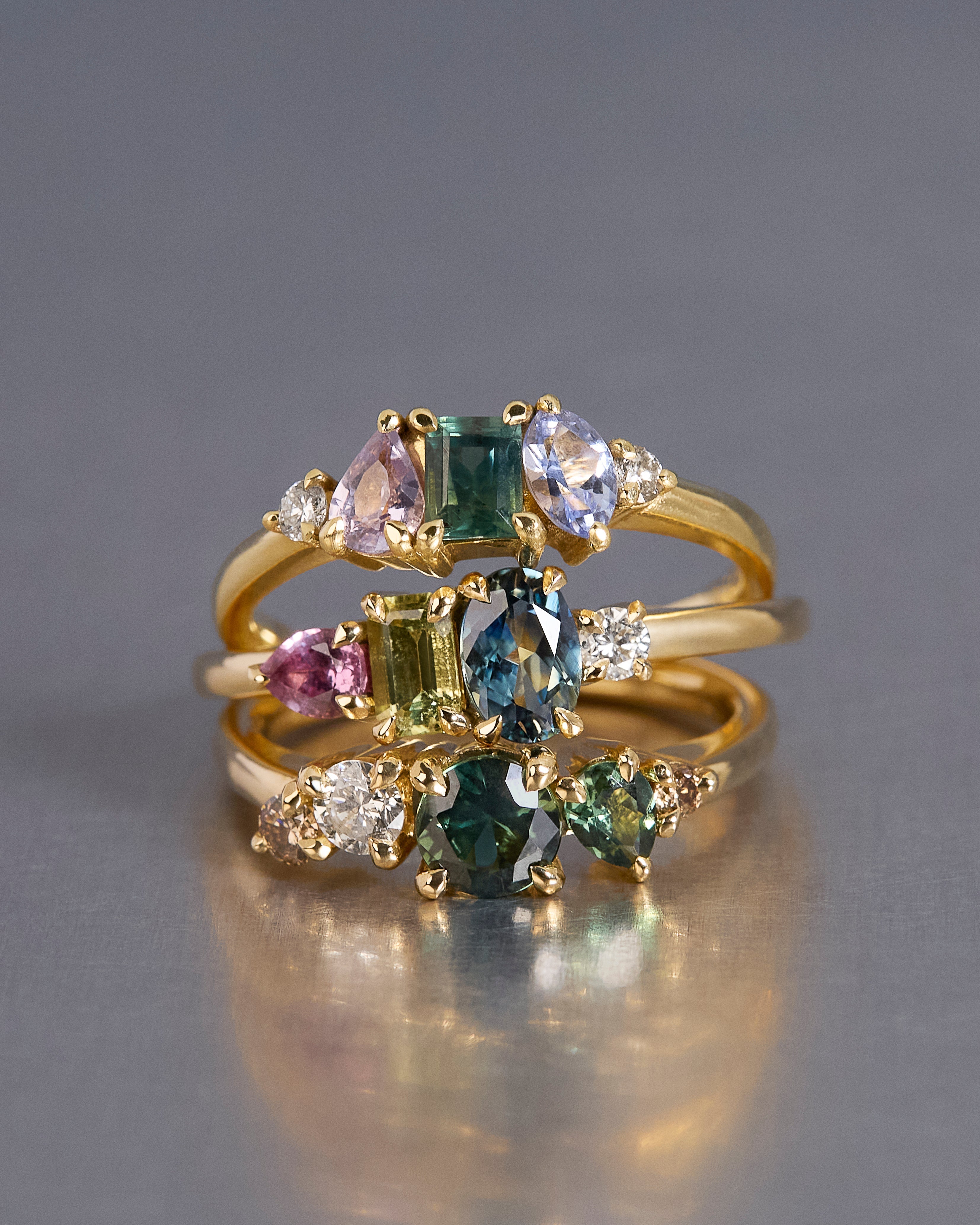 The History of the Cluster Ring