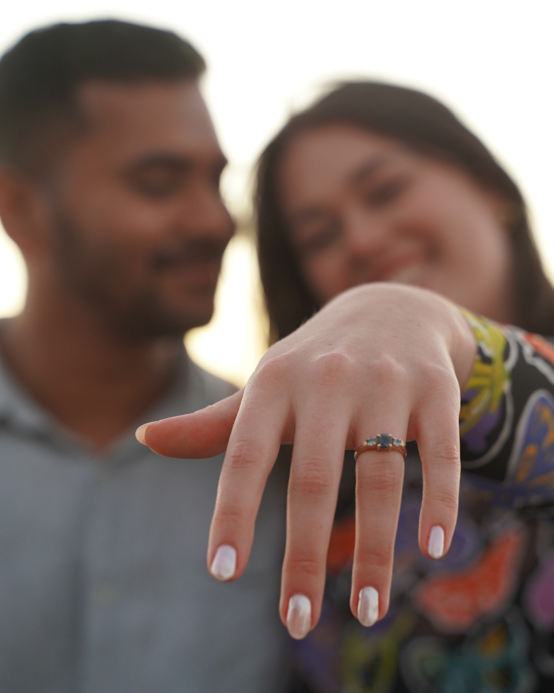 Love Stories – Caitlyn and Asanka