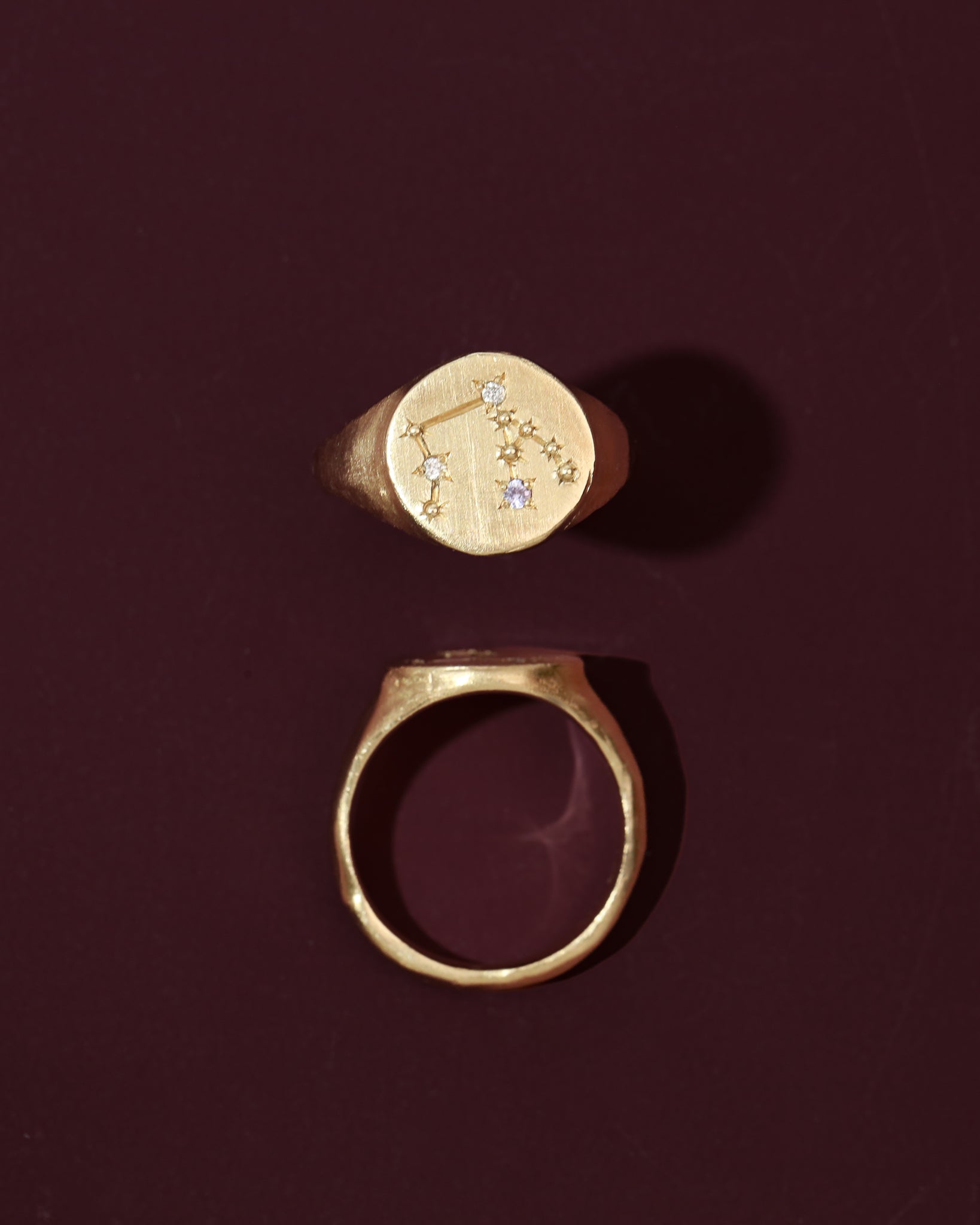 The Black Finch Zodiac Collection