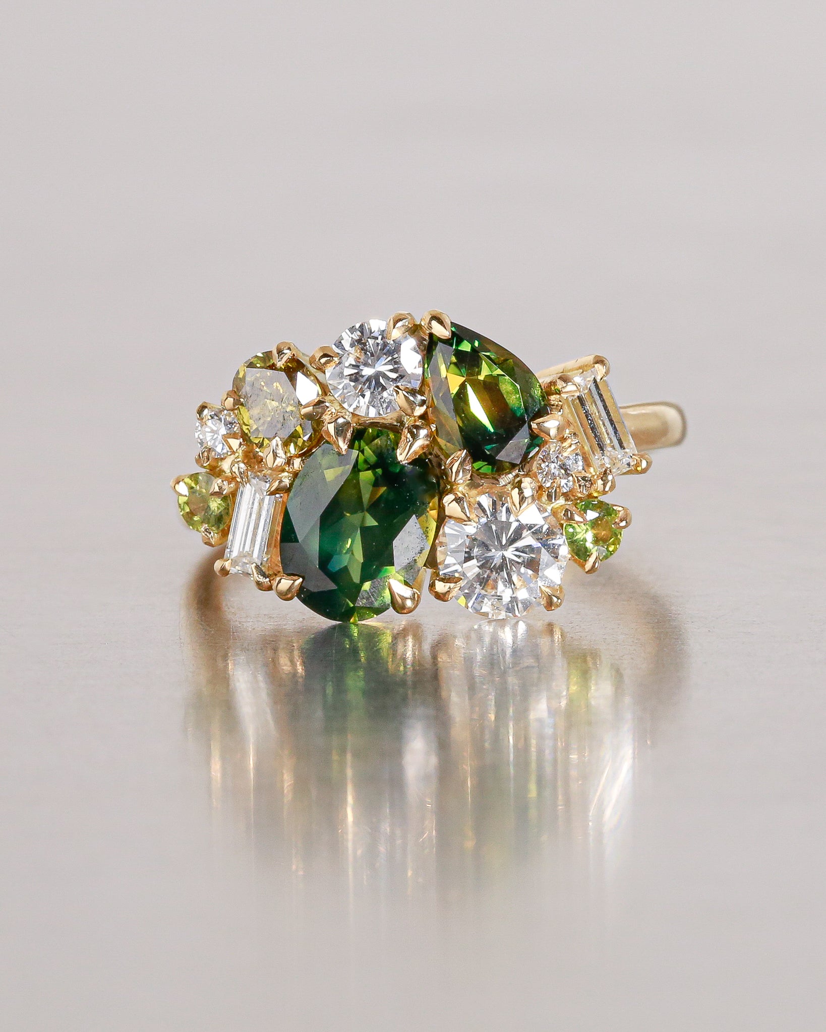 Redefining Zoe's Heirloom Rings