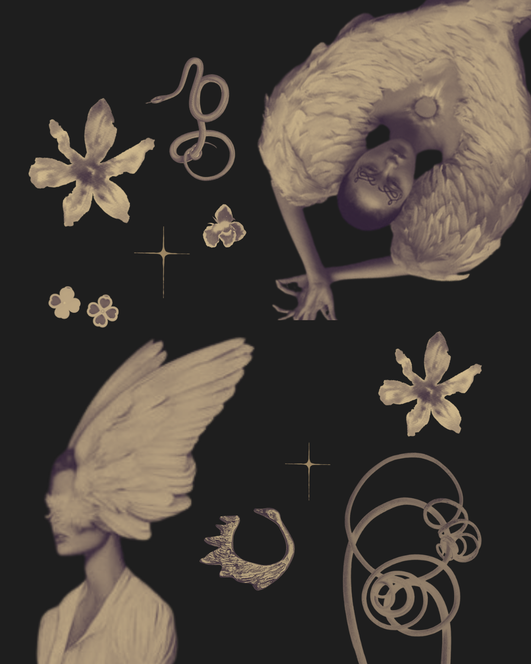 Translating Symbolism in Jewellery: The Serpent & The Flowers