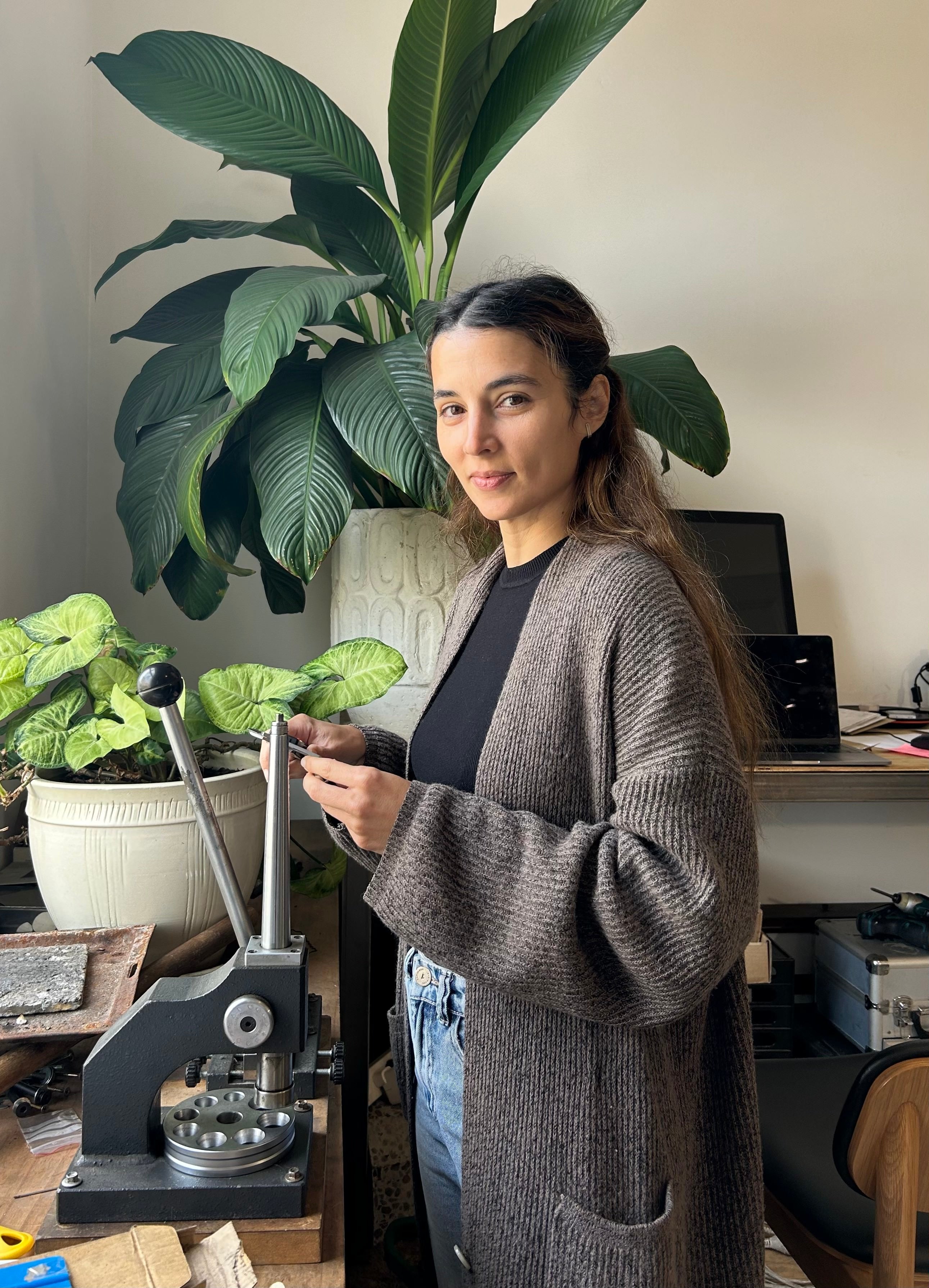 Artist at Work — Ana