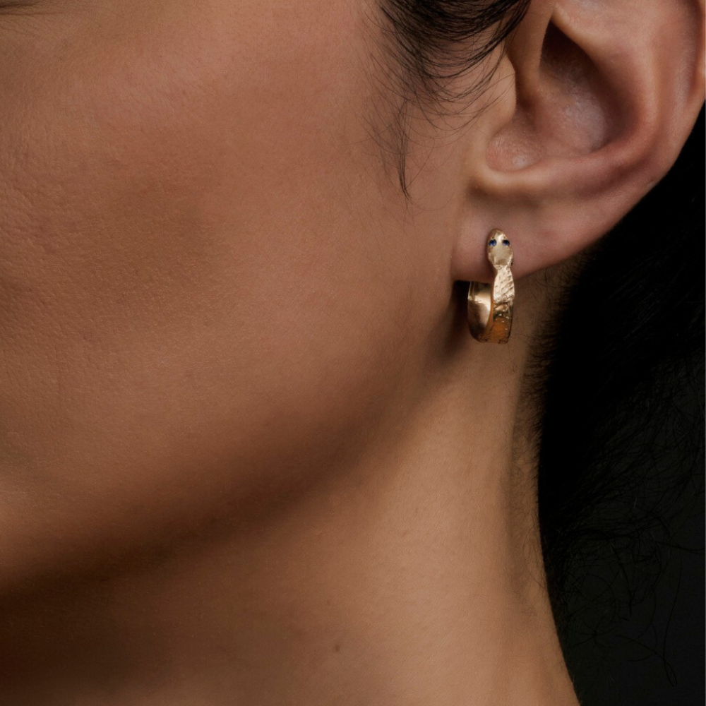 Serpent Hoops