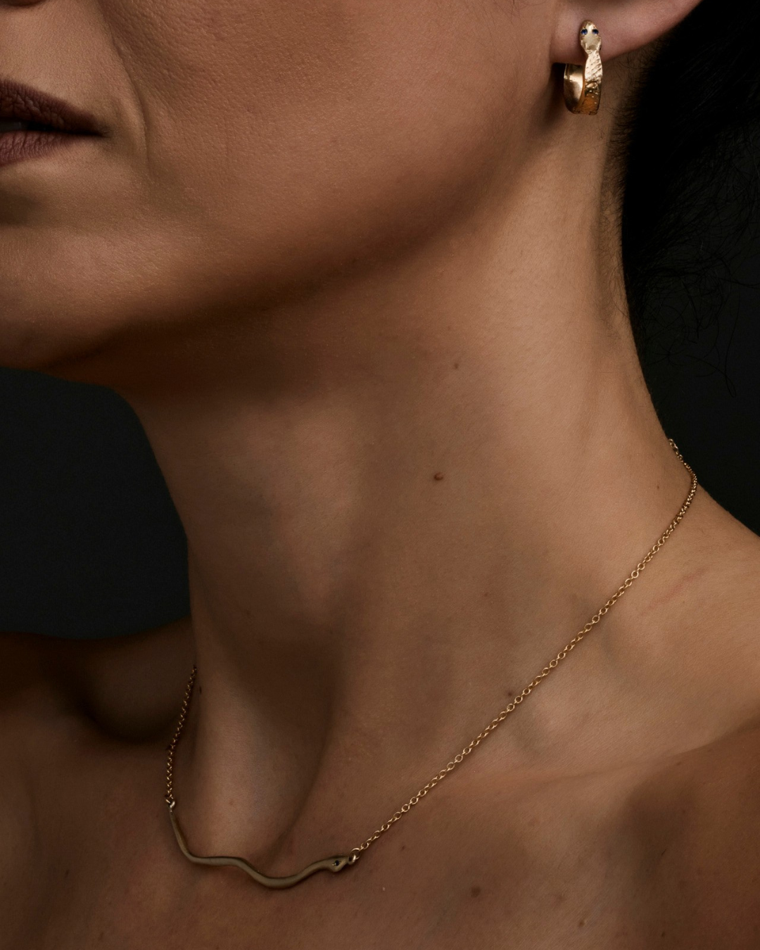 Serpent Necklace