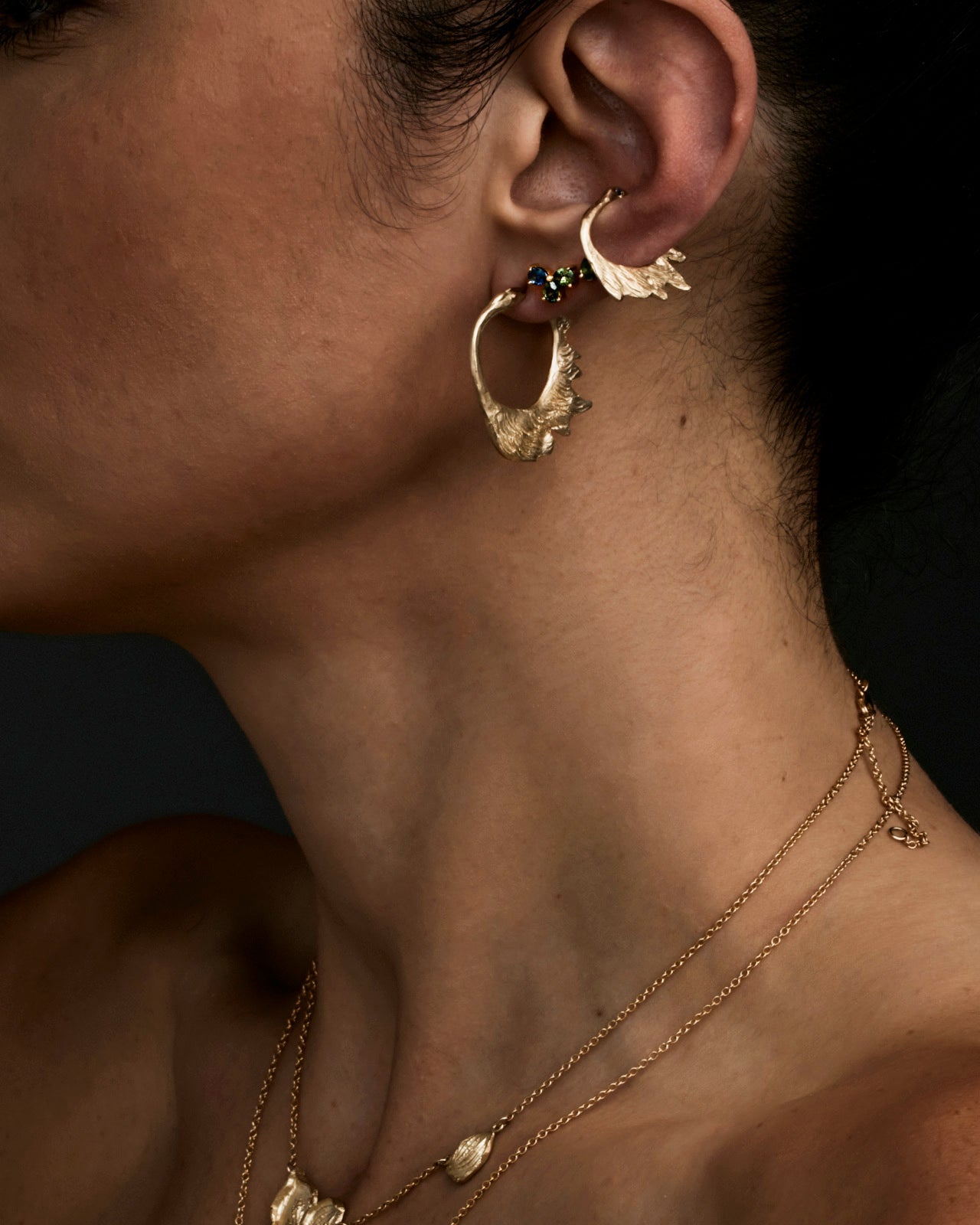 Swan Ear Cuff