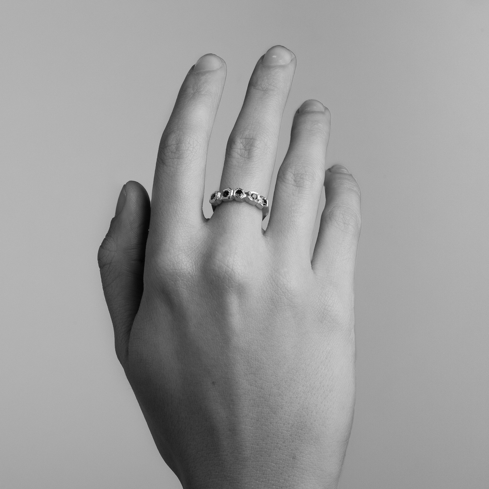 Northstar Sapphire Ring