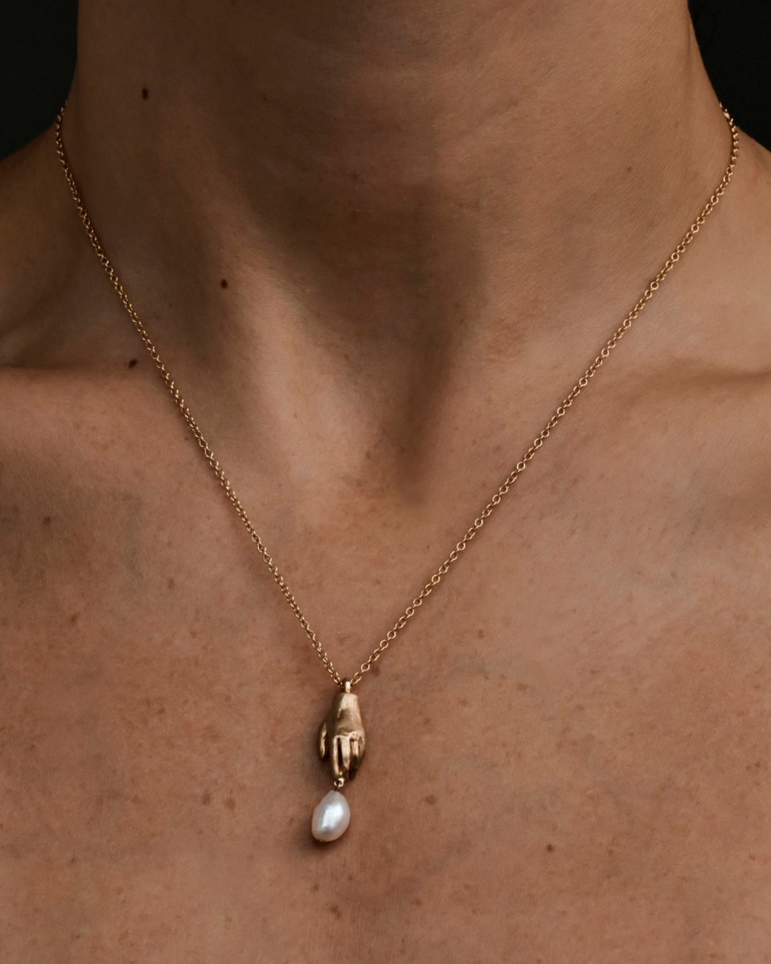 Hand of Passage Necklace