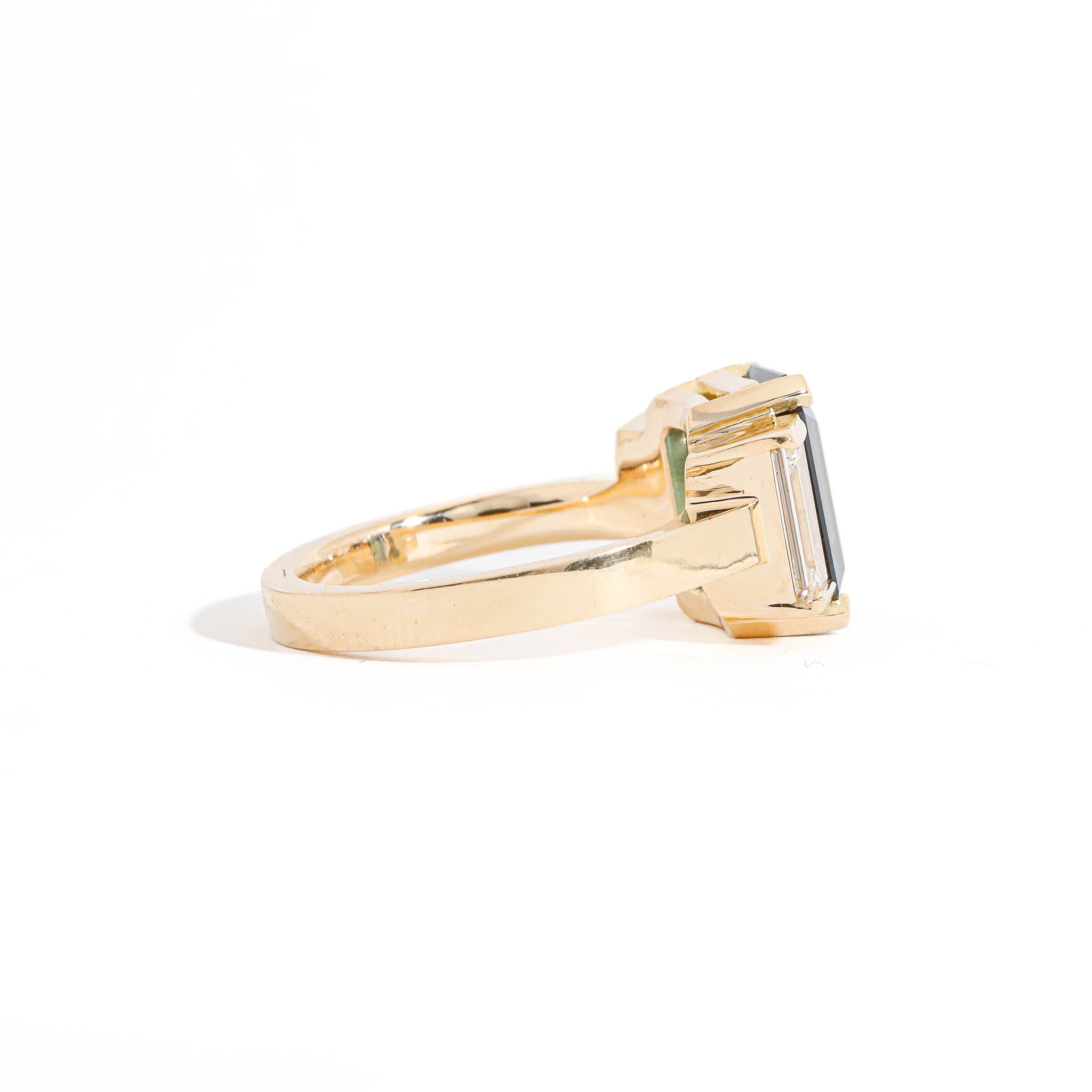 Oasis Sapphire and Diamond Ring