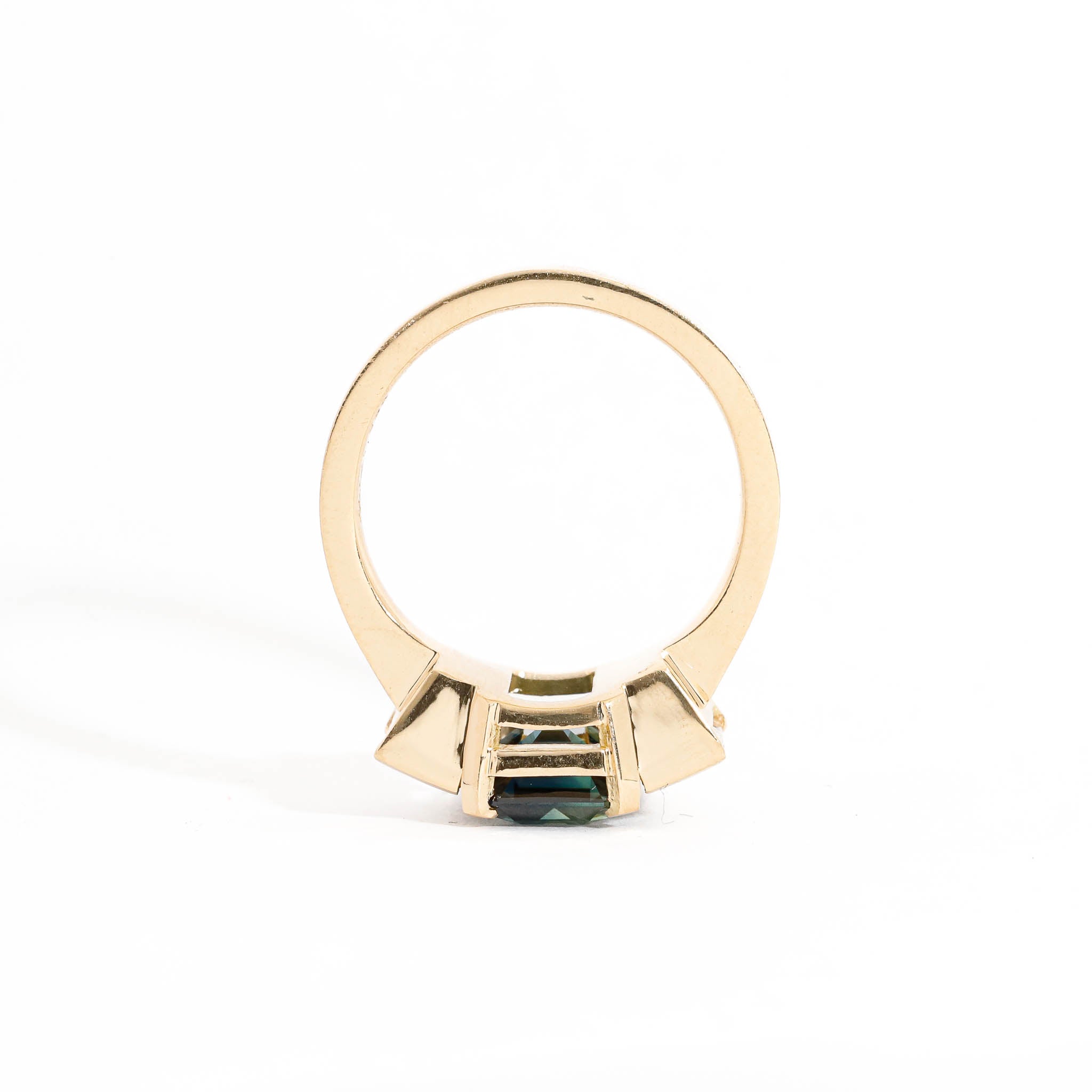 Oasis Sapphire and Diamond Ring