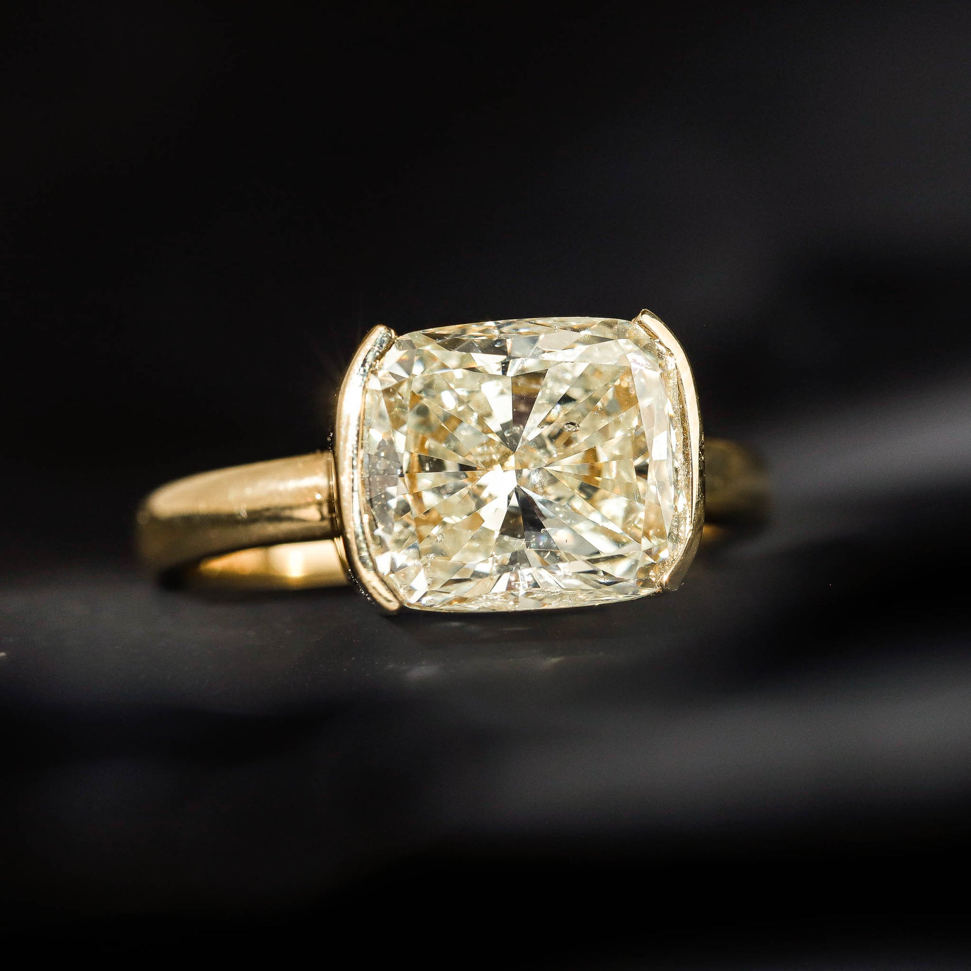 Opus Diamond Ring