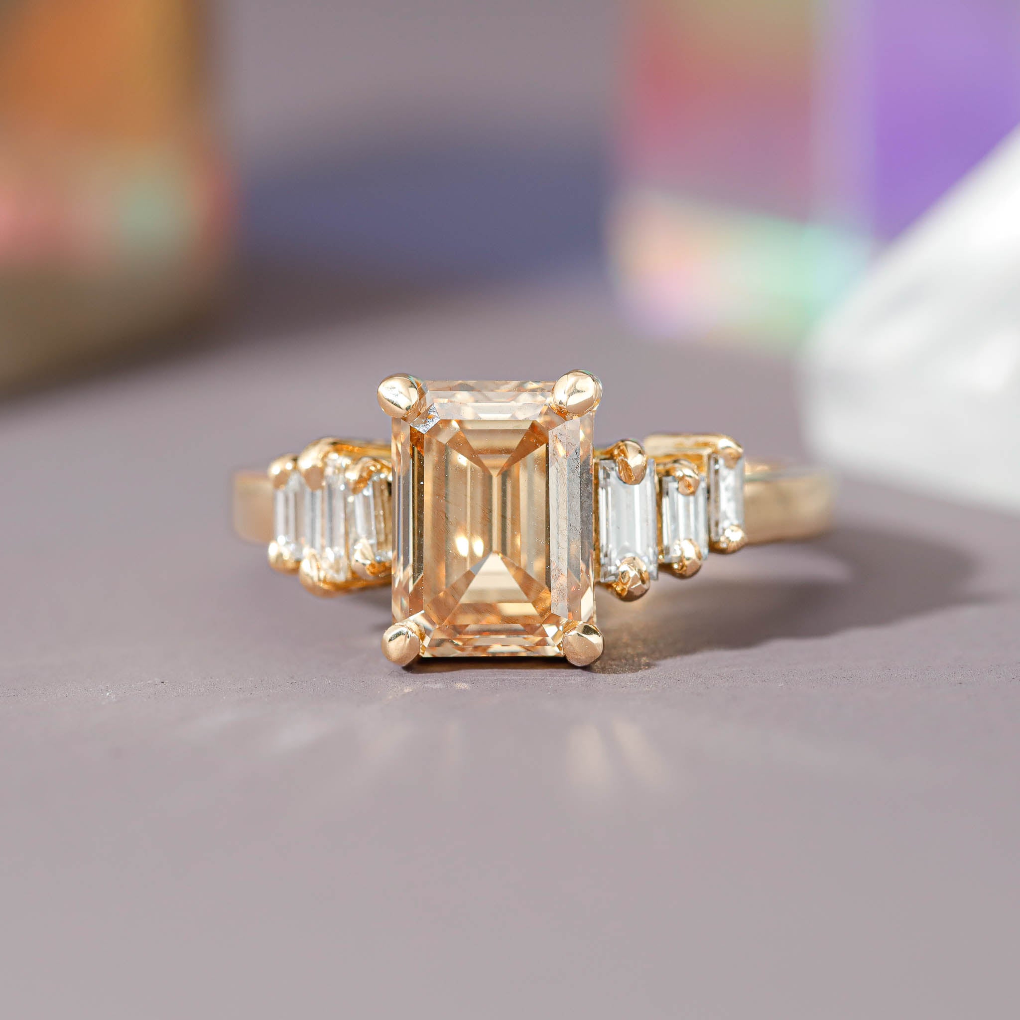 Stellar Diamond Ring