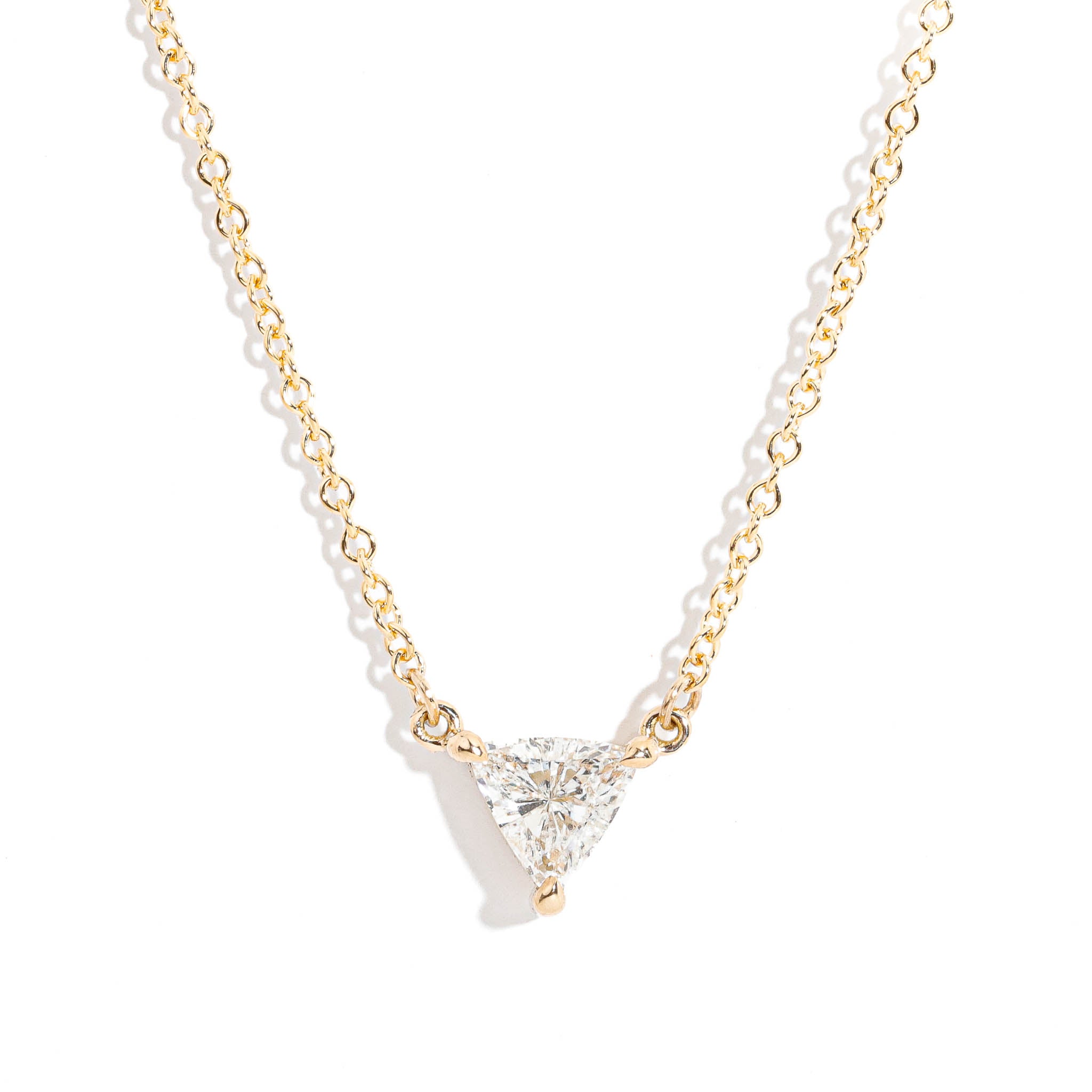 Vivid Diamond Necklace