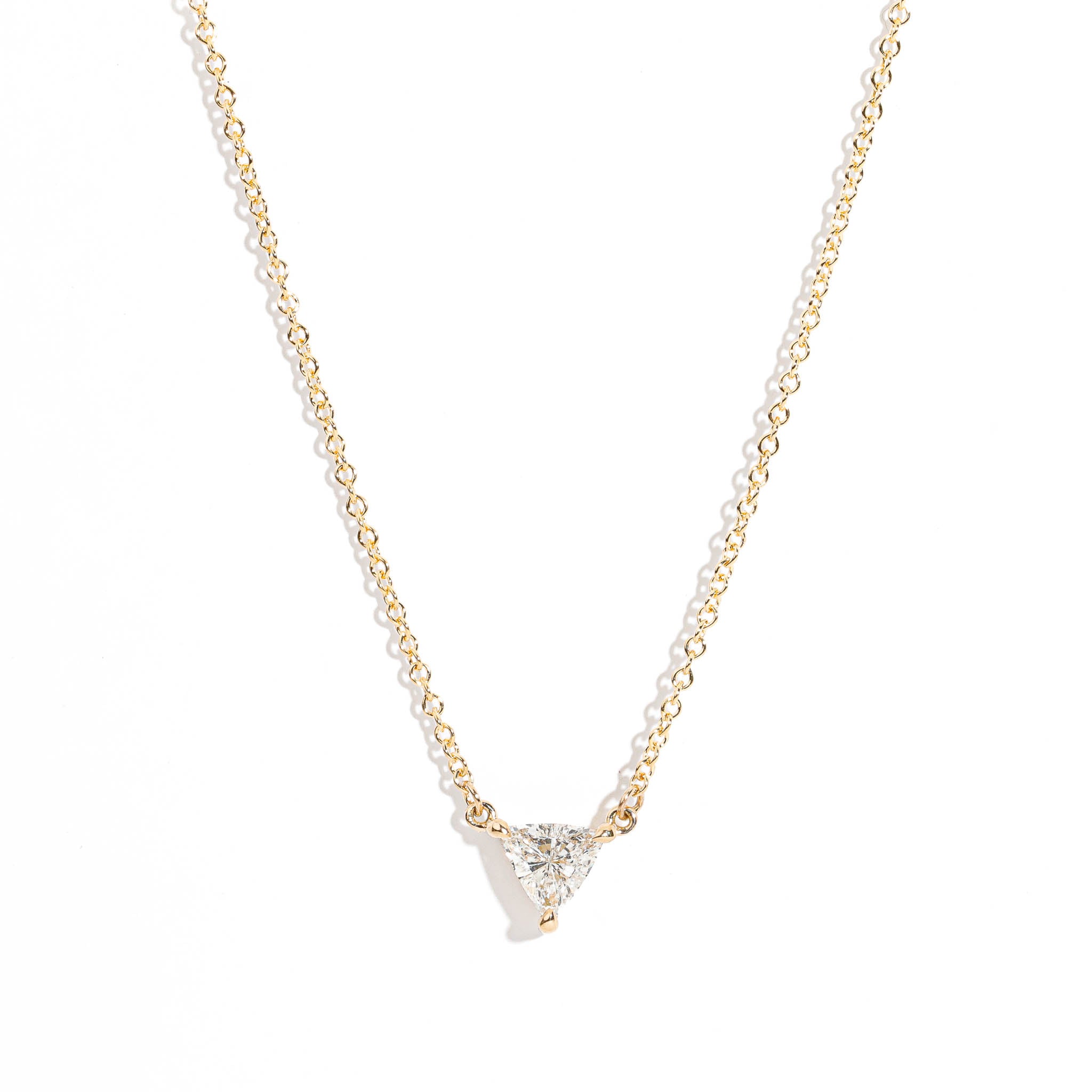 Vivid Diamond Necklace