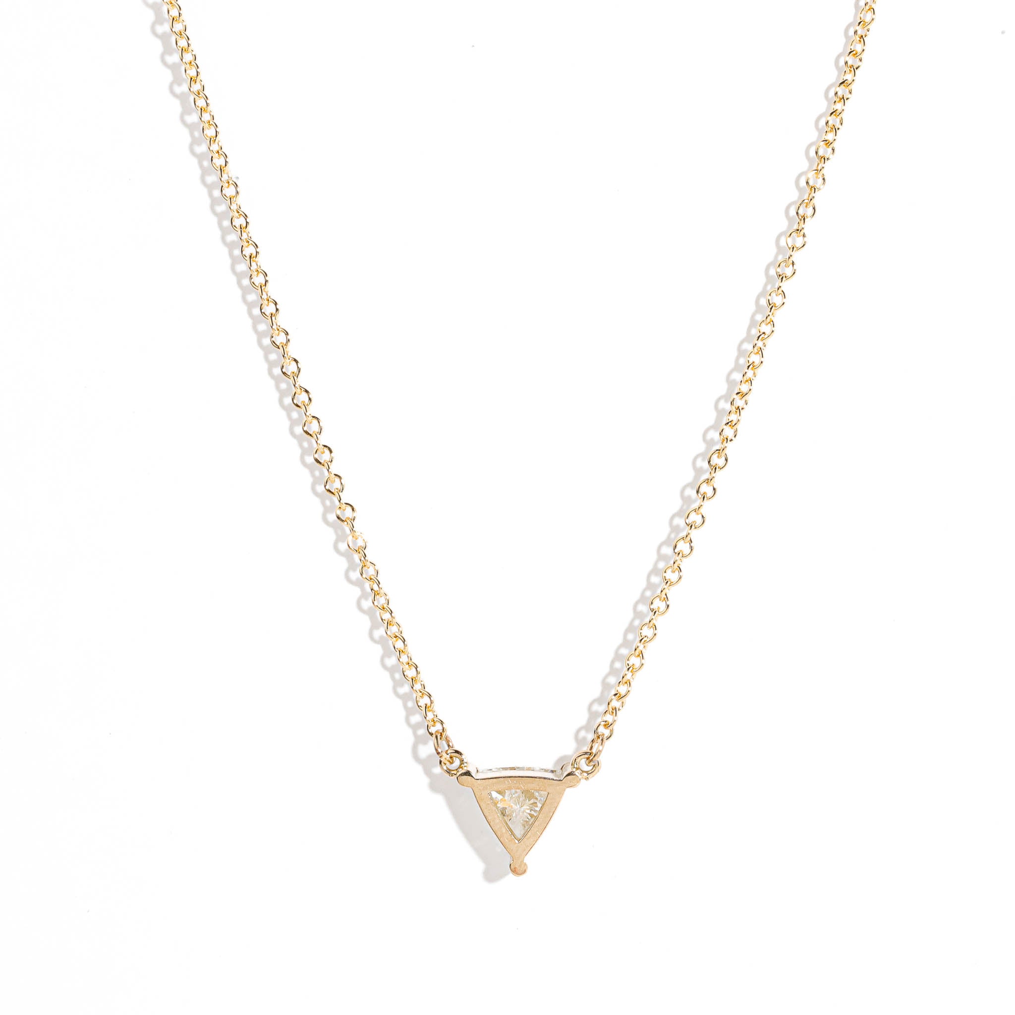Vivid Diamond Necklace
