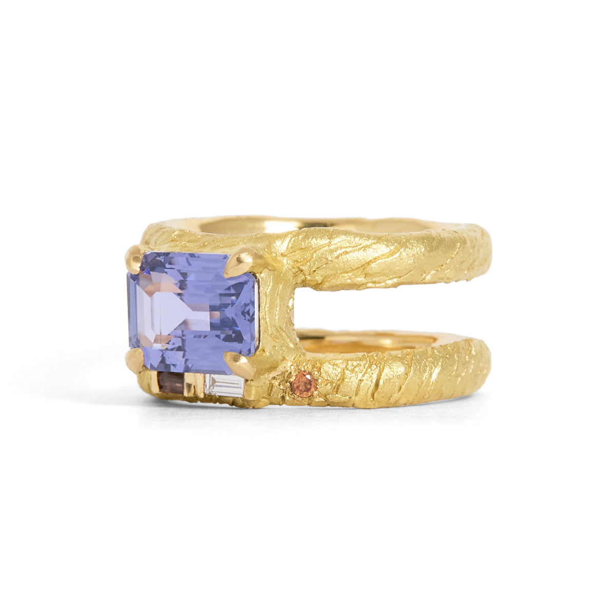 Meridian Sapphire Ring