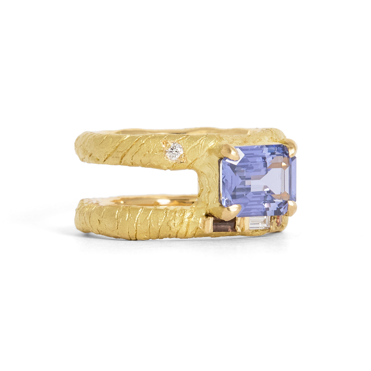 Meridian Sapphire Ring