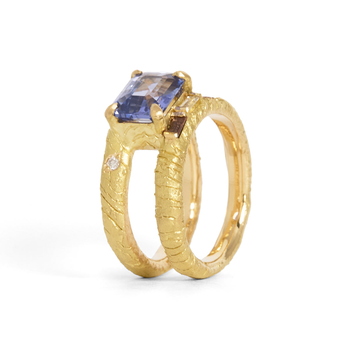 Meridian Sapphire Ring