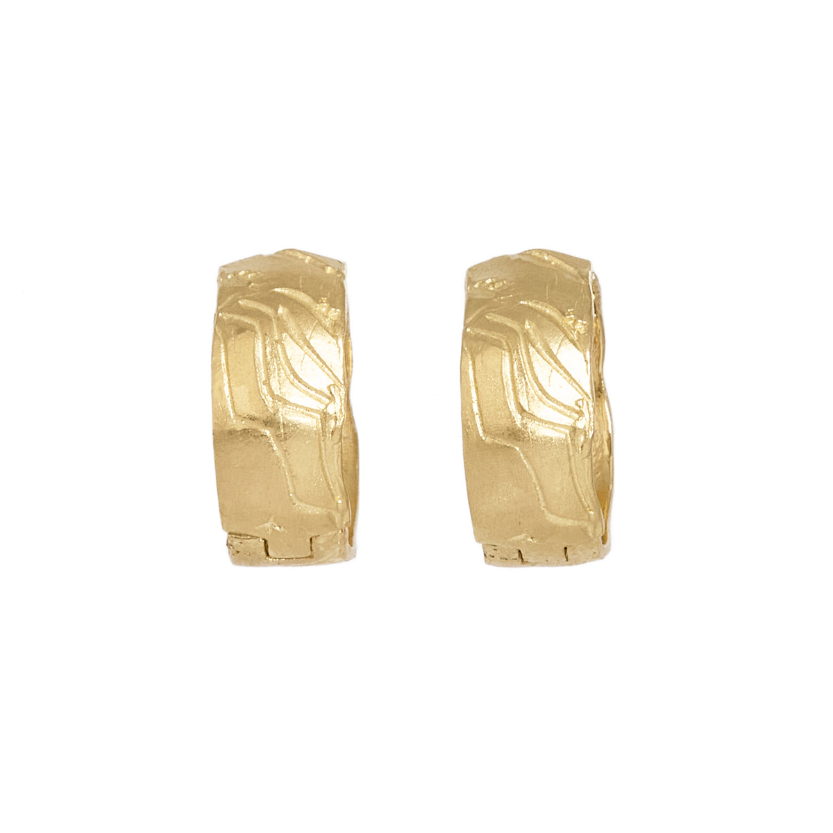Aria Huggie Earrings