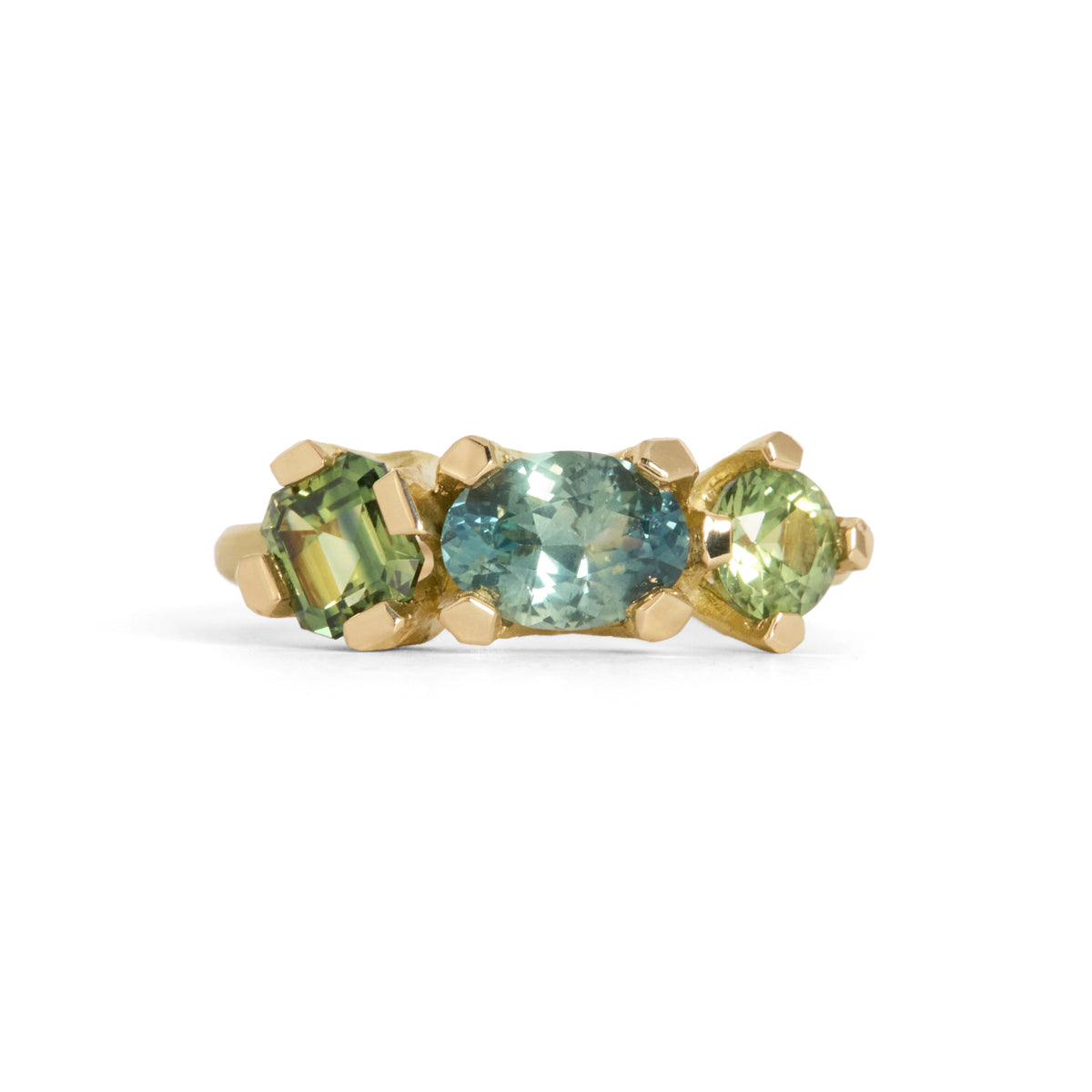 Neptune Sapphire Trilogy Ring