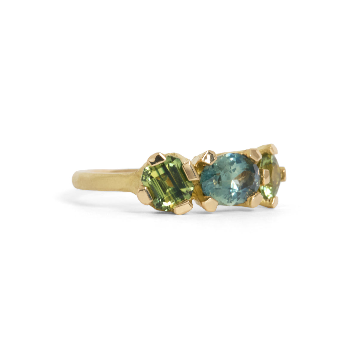 Neptune Sapphire Trilogy Ring