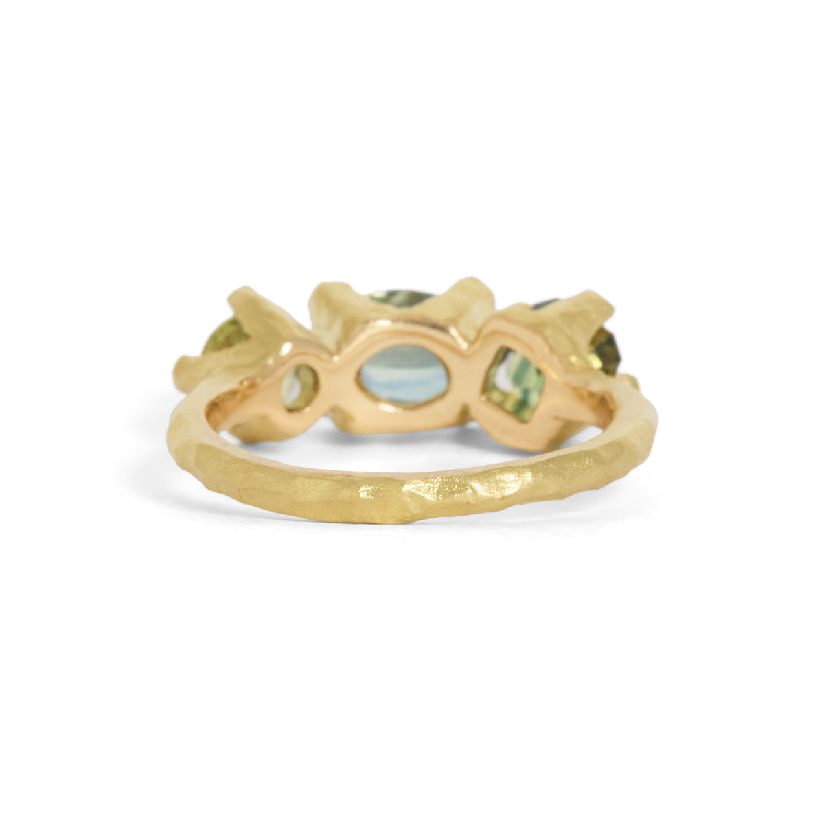 Neptune Sapphire Trilogy Ring