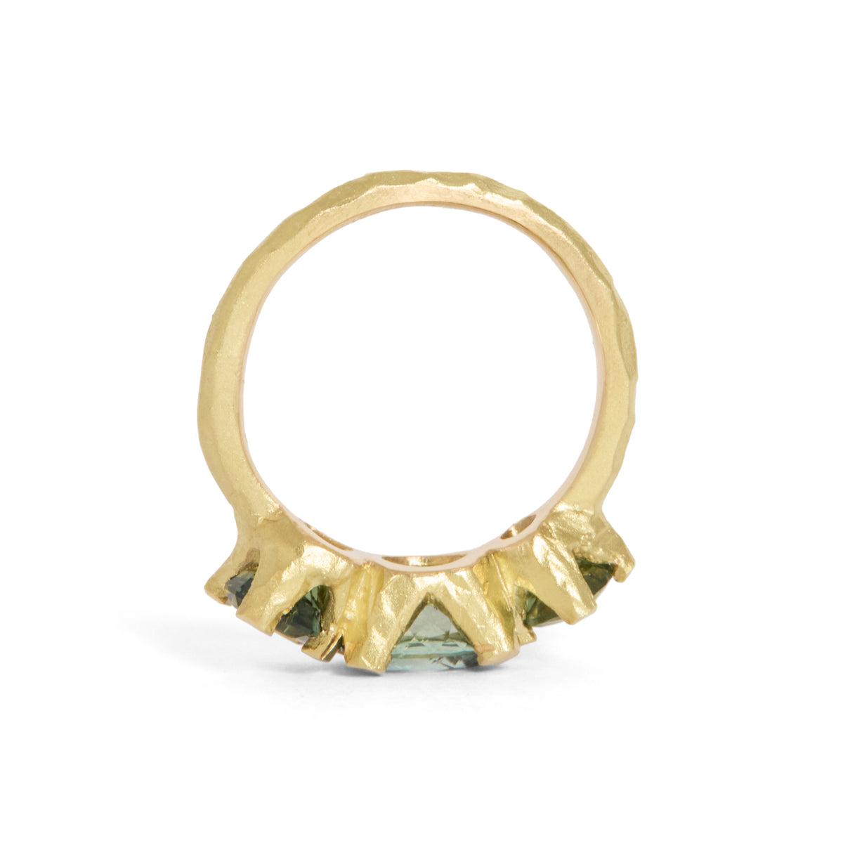 Neptune Sapphire Trilogy Ring