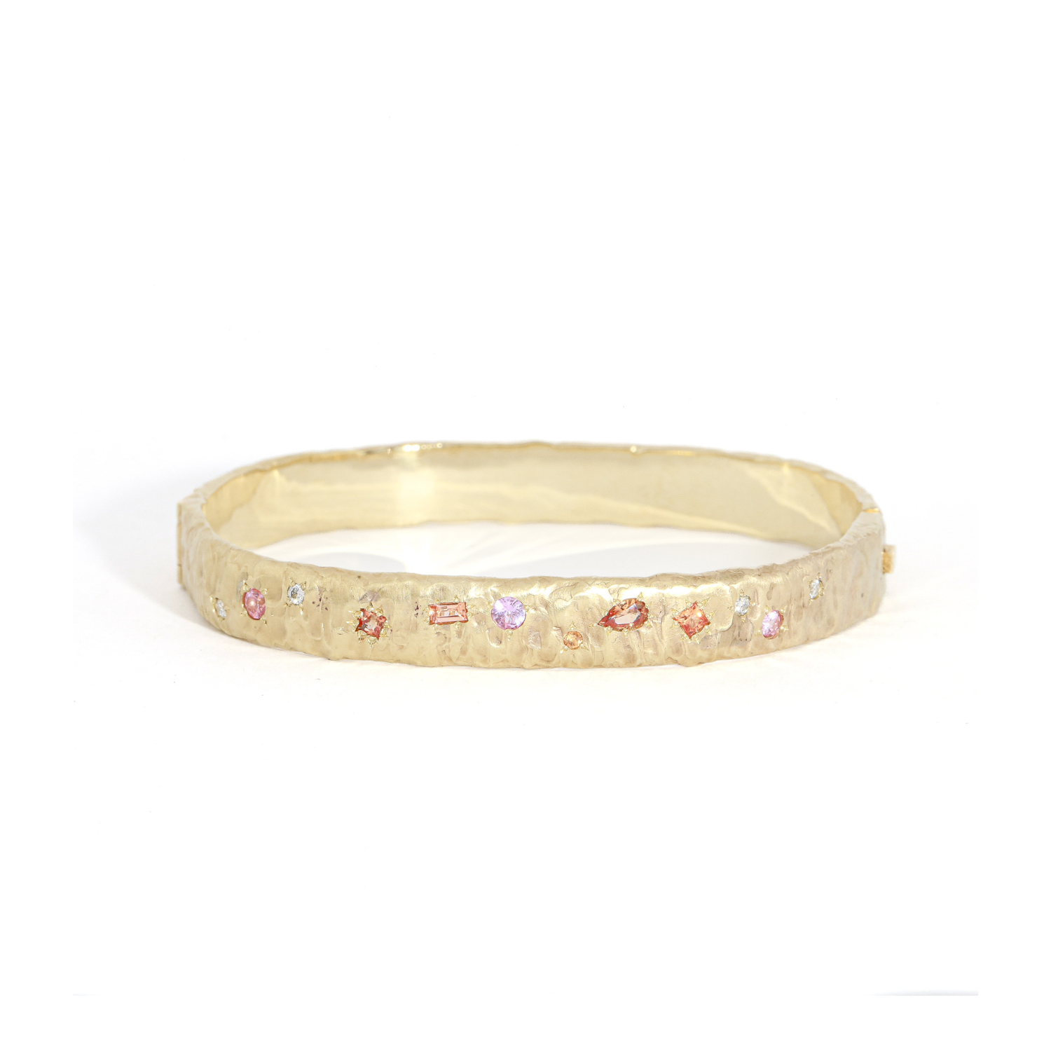 Sapphire Solaris Bangle - Main Image