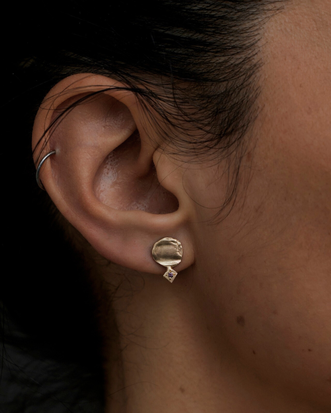 Mars Earrings
