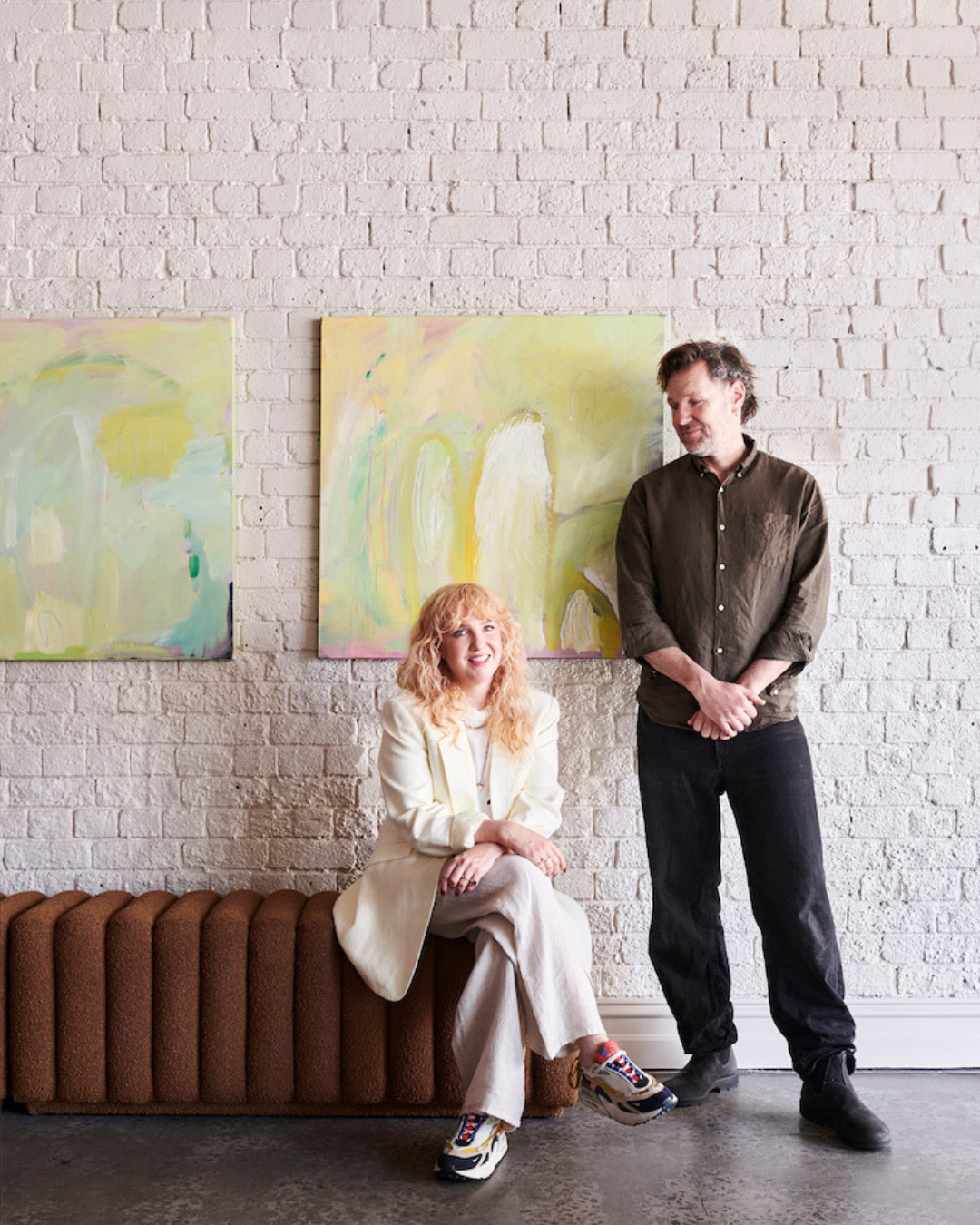 Raymond and Davina of Black Finch Jewellery Melbourne