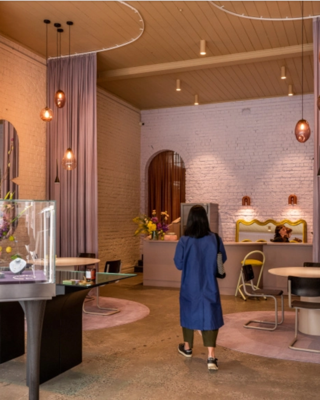 INside BlackFinch Jewellery collingwood store