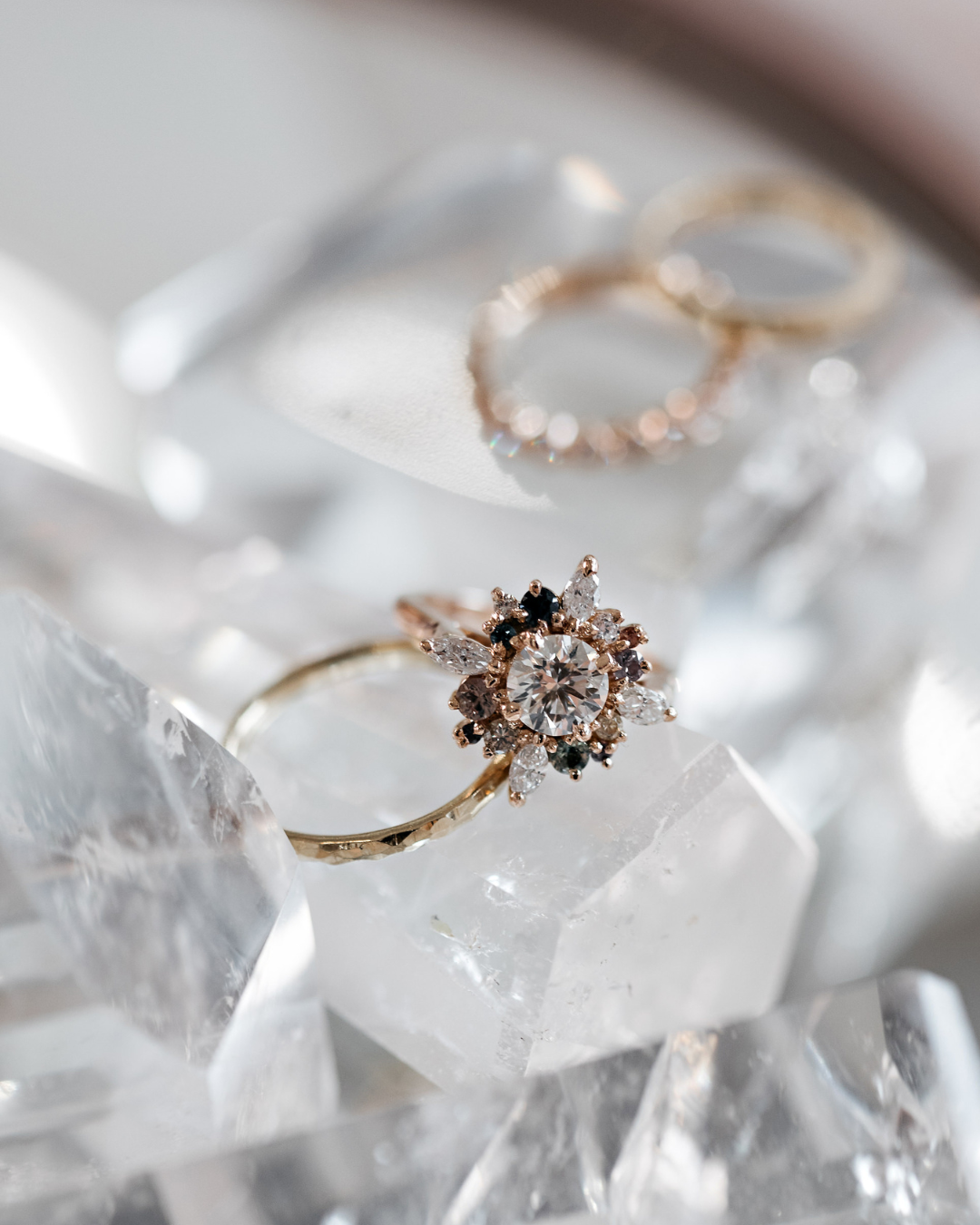 Australian Diamond Contemporary Engagement Ring