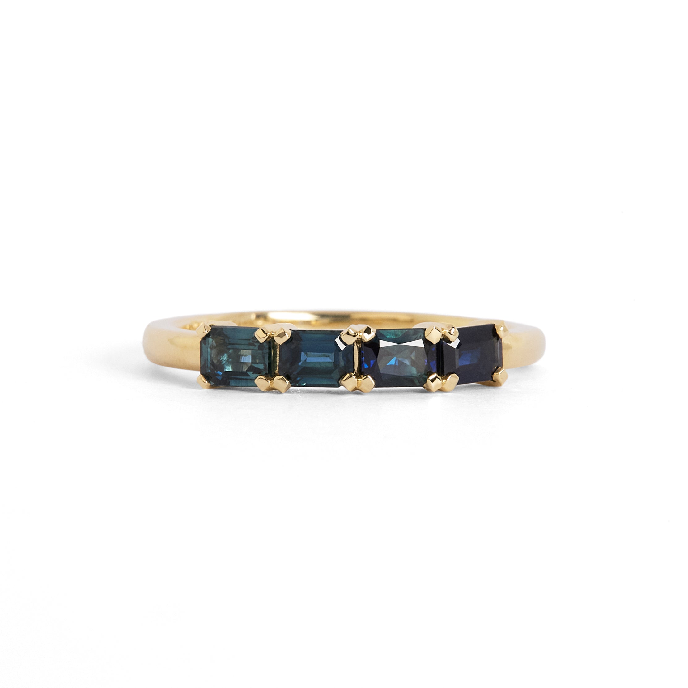 Palette Sapphire Ring