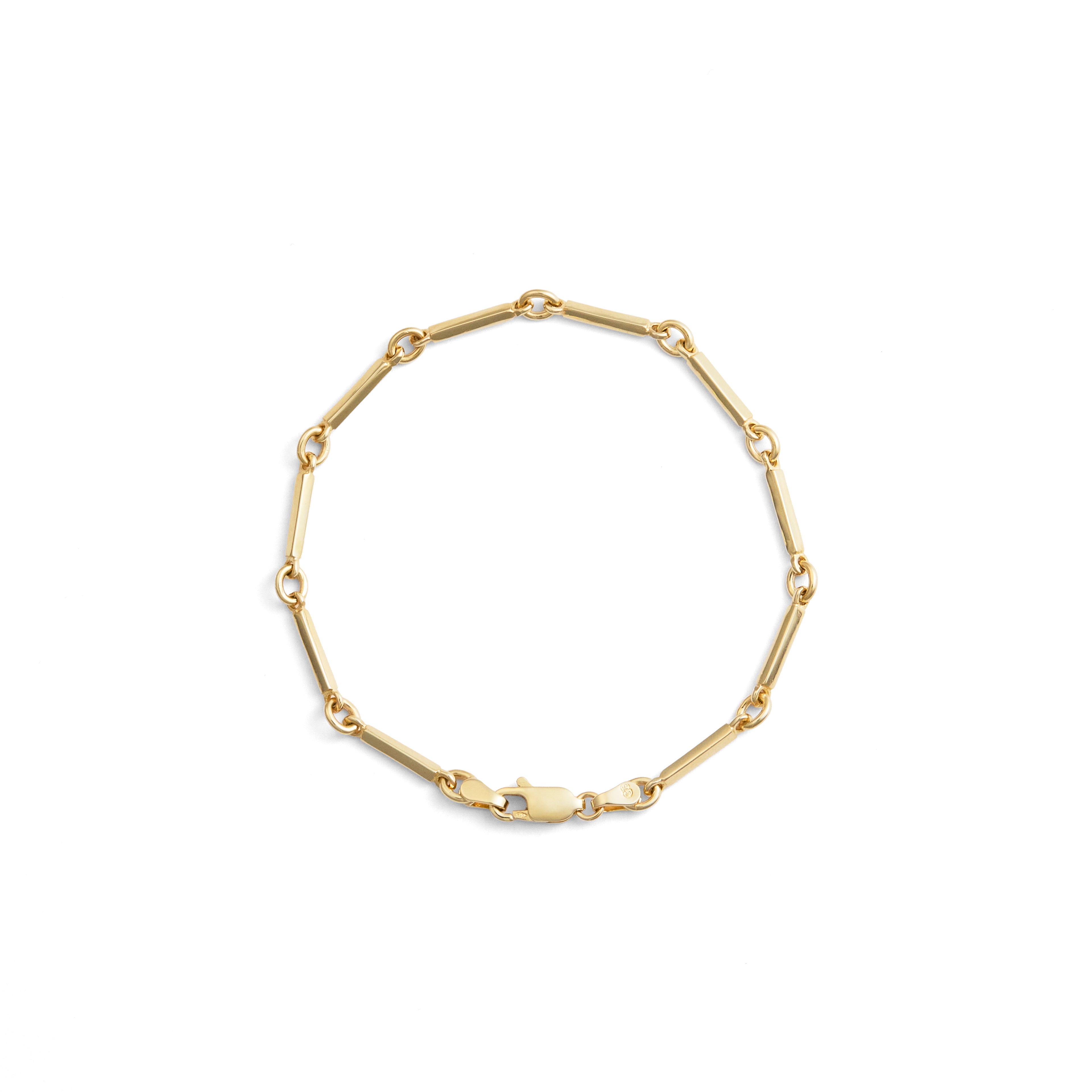 Golden Links Bracelet