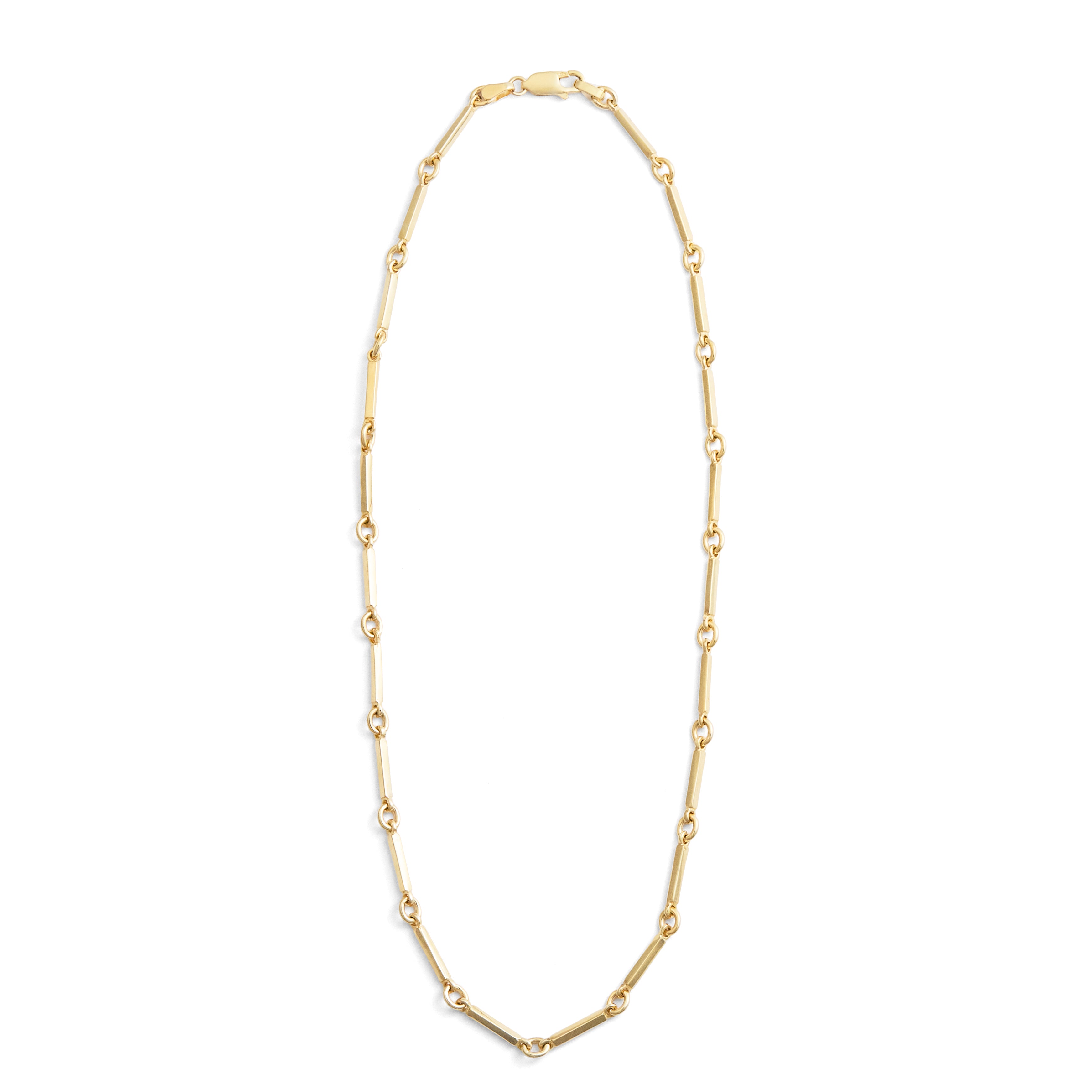 Golden Links Necklace