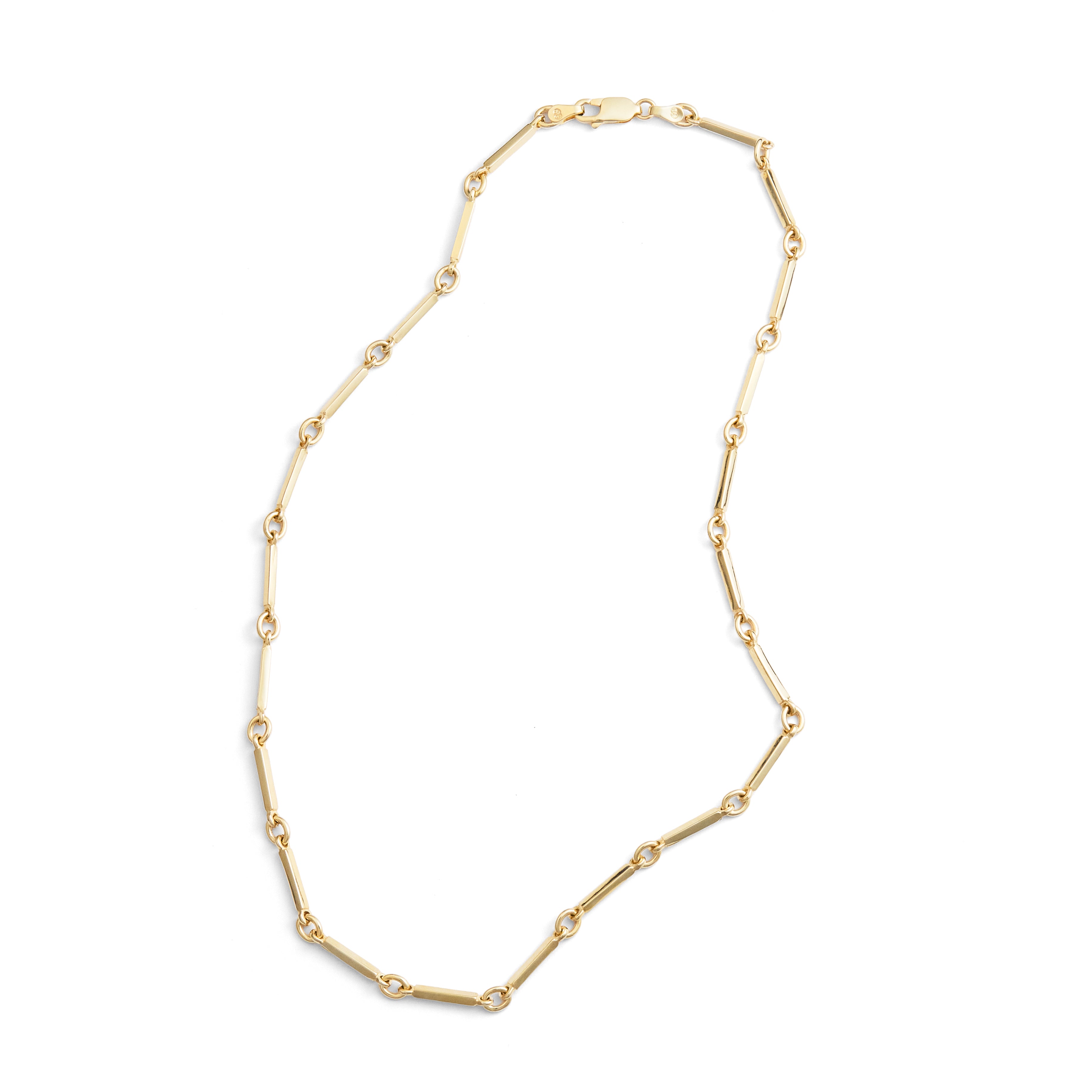 Golden Links Necklace