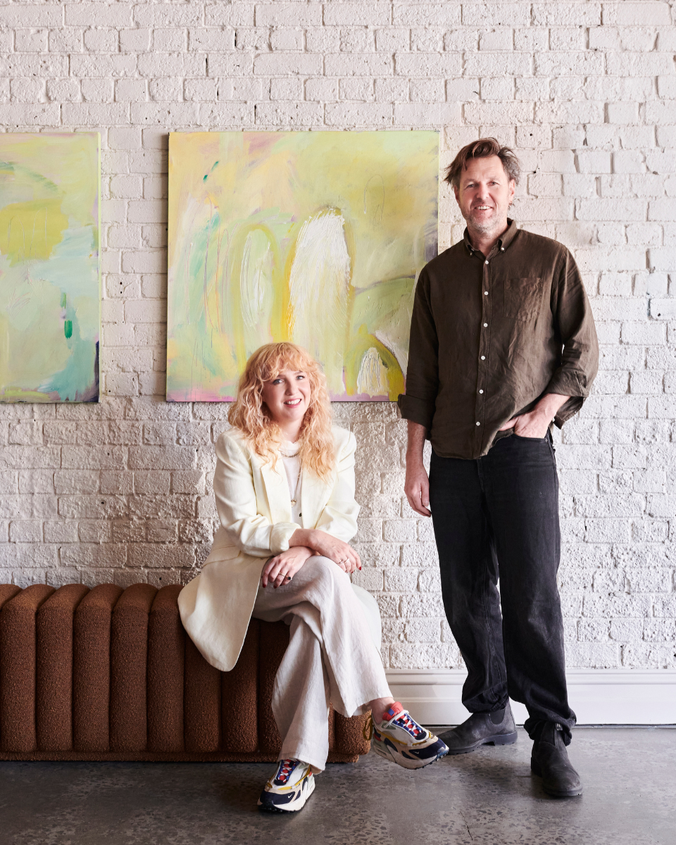 davina adamson and raymond de zwart of black finch jewellery