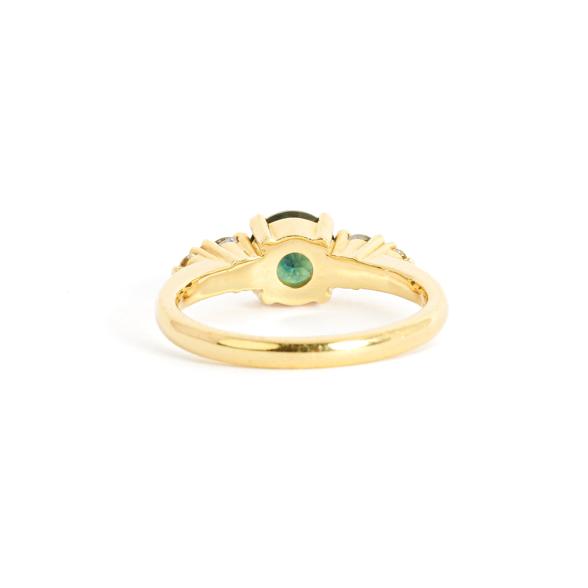 Elara Sapphire and Diamond Ring