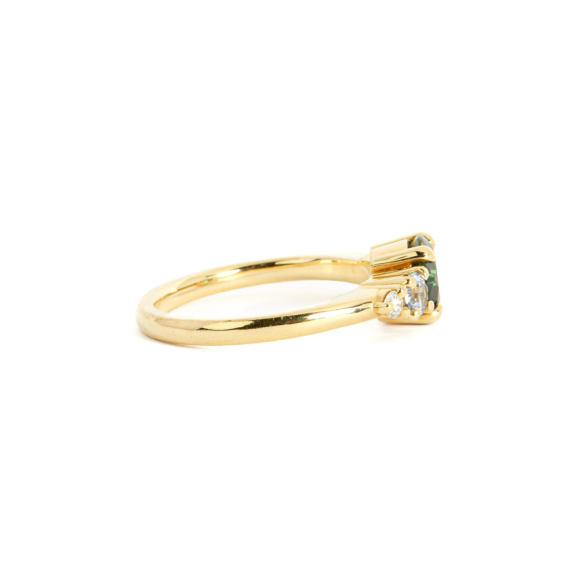 Elara Sapphire and Diamond Ring