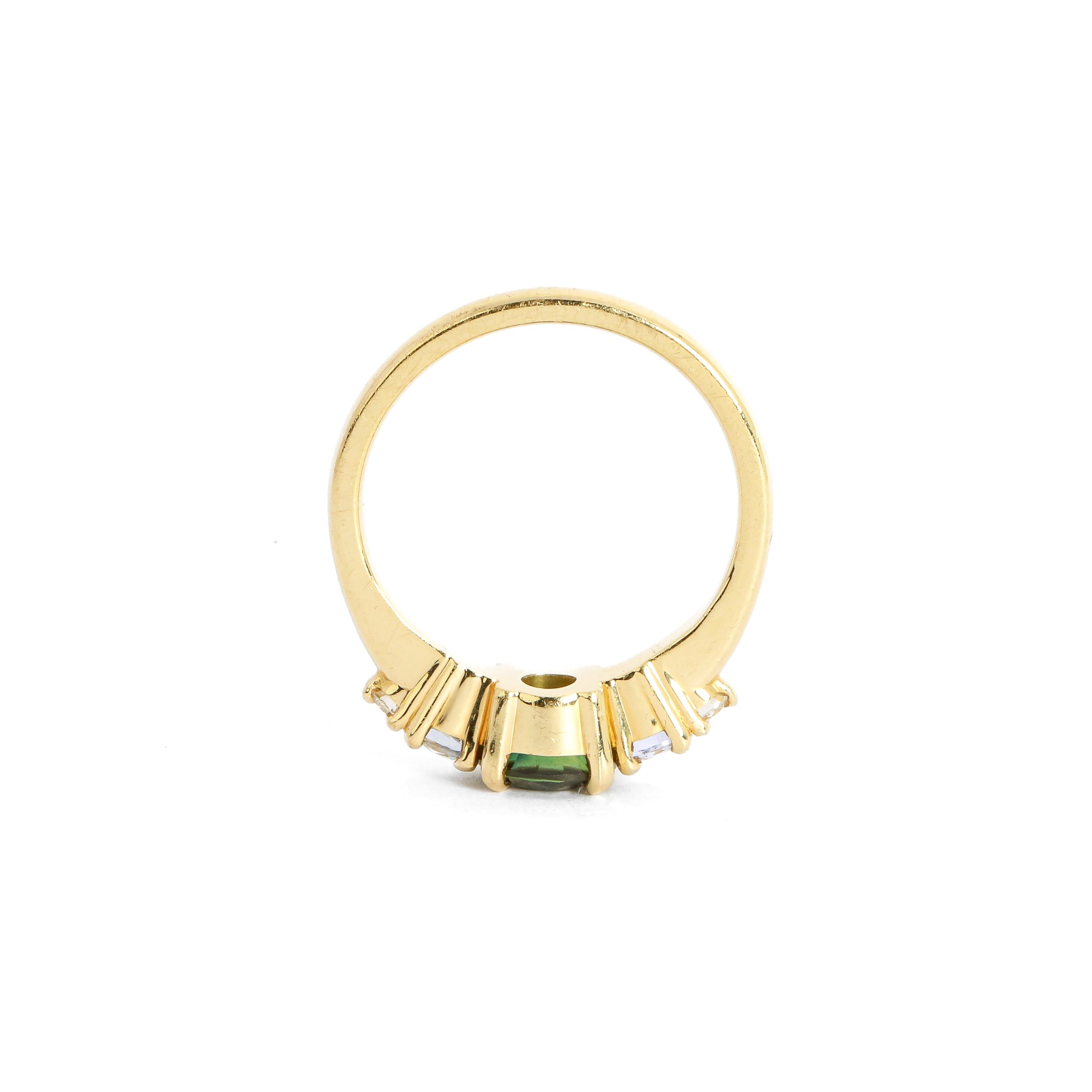 Elara Sapphire and Diamond Ring