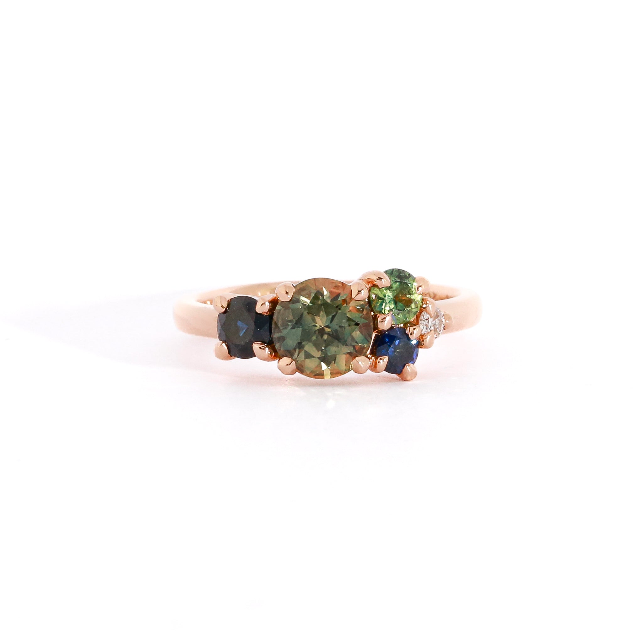 Nightfall Cluster Ring