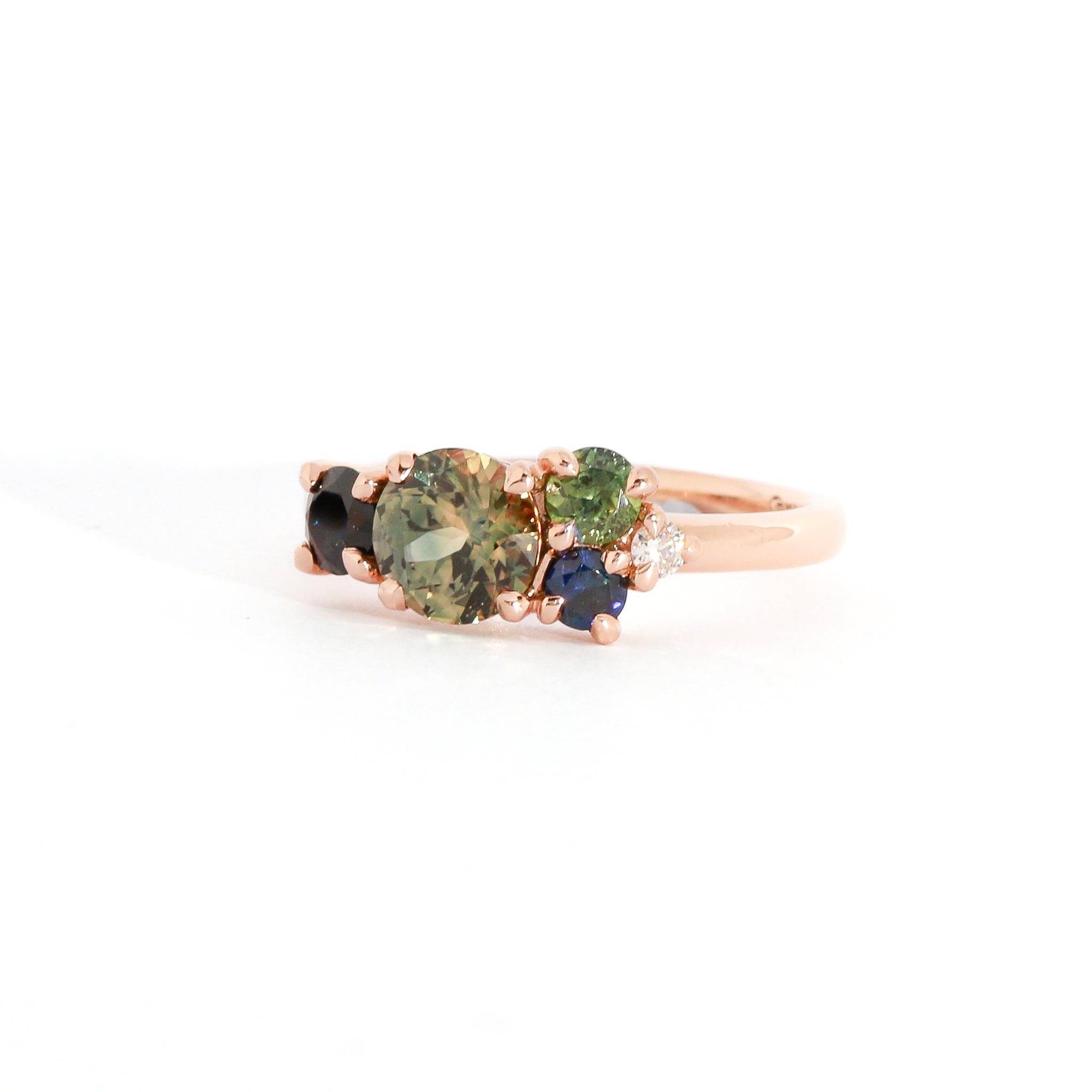 Nightfall Cluster Ring
