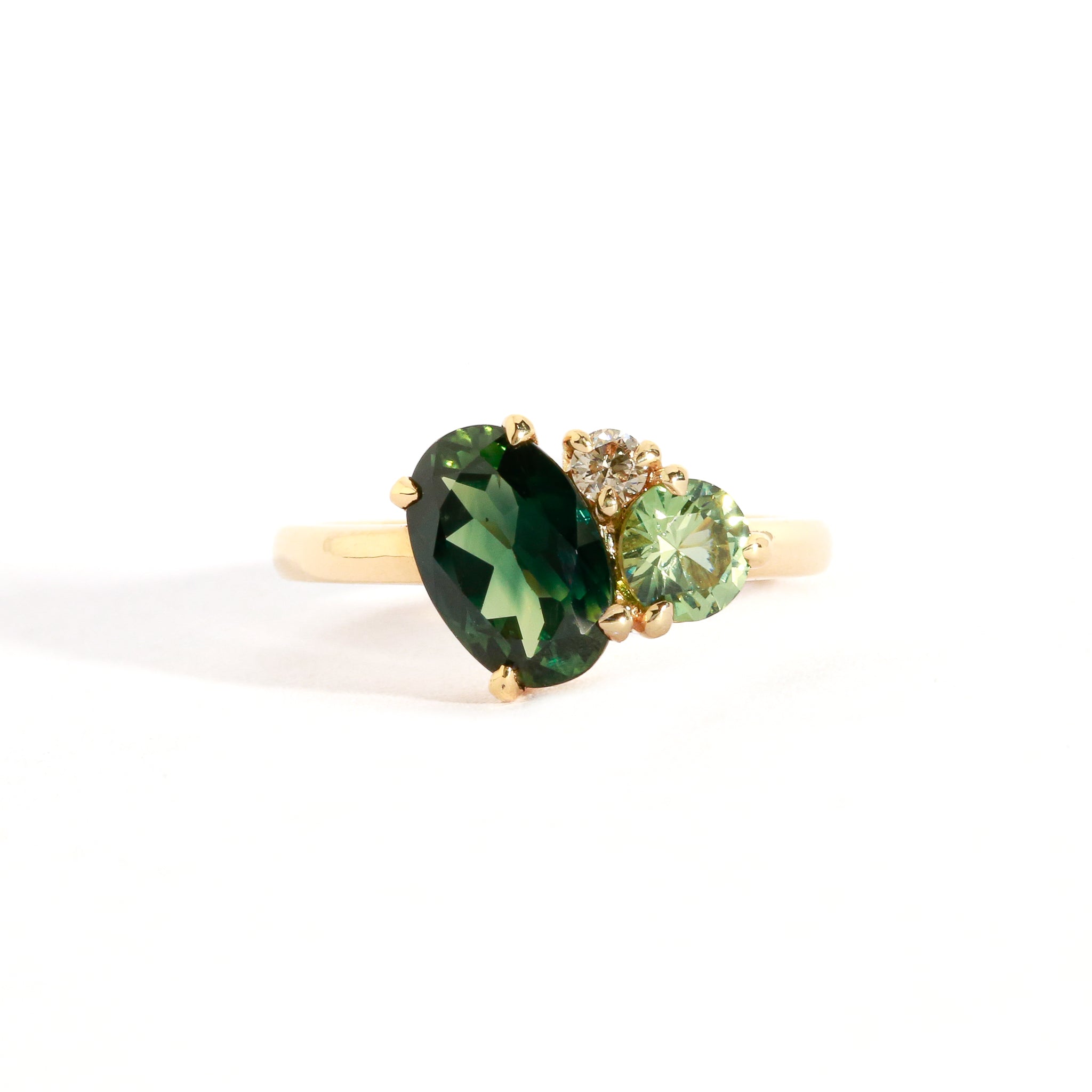Midnight Sapphire Ring