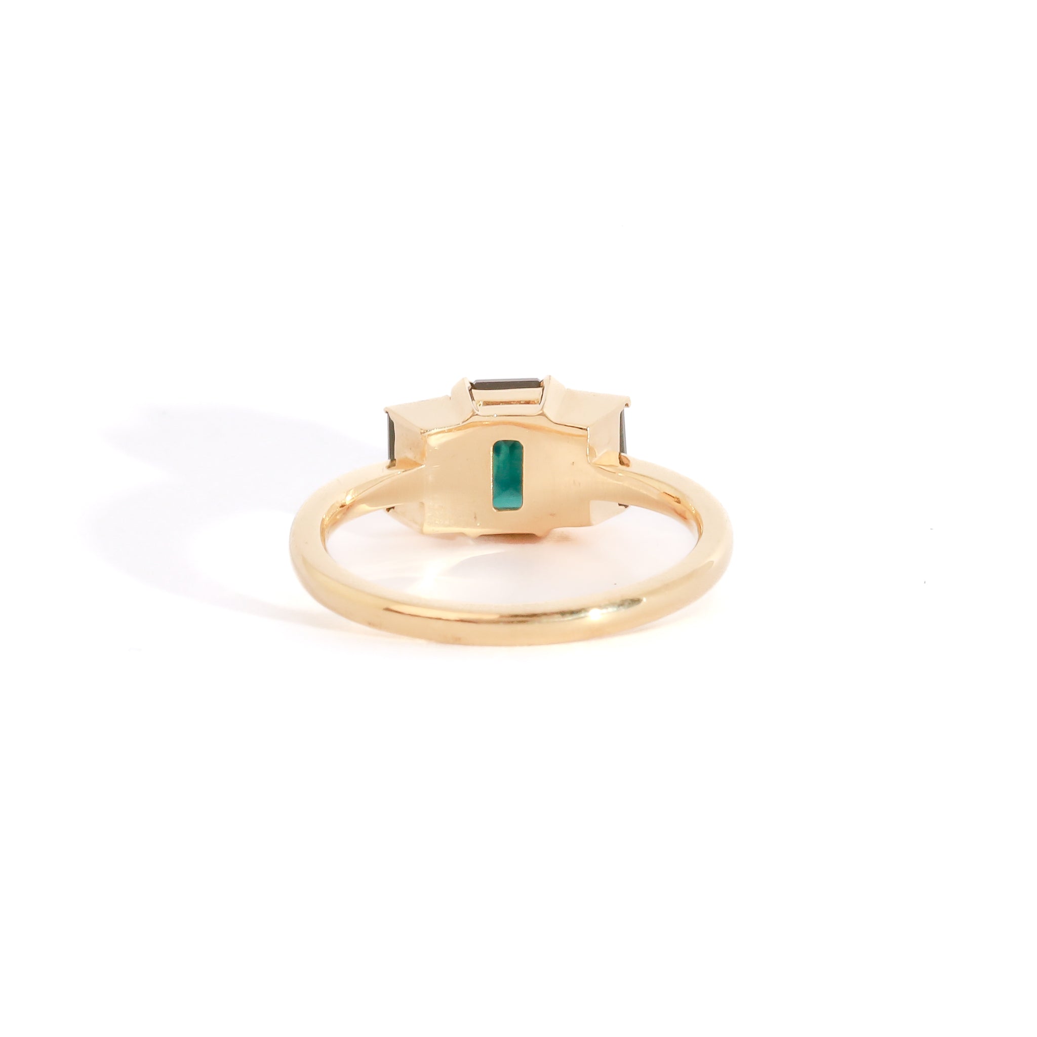Sapphire Trilogy Ring