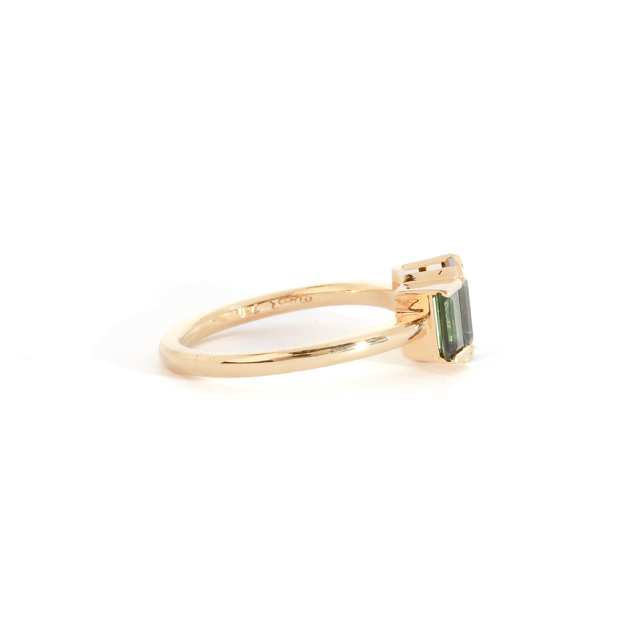 Sapphire Trilogy Ring