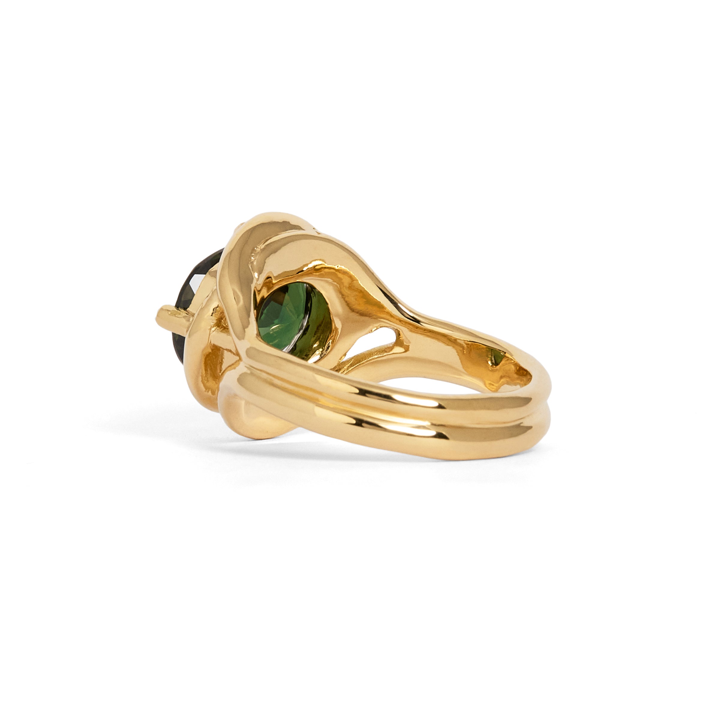 Verdant Solitaire Ring