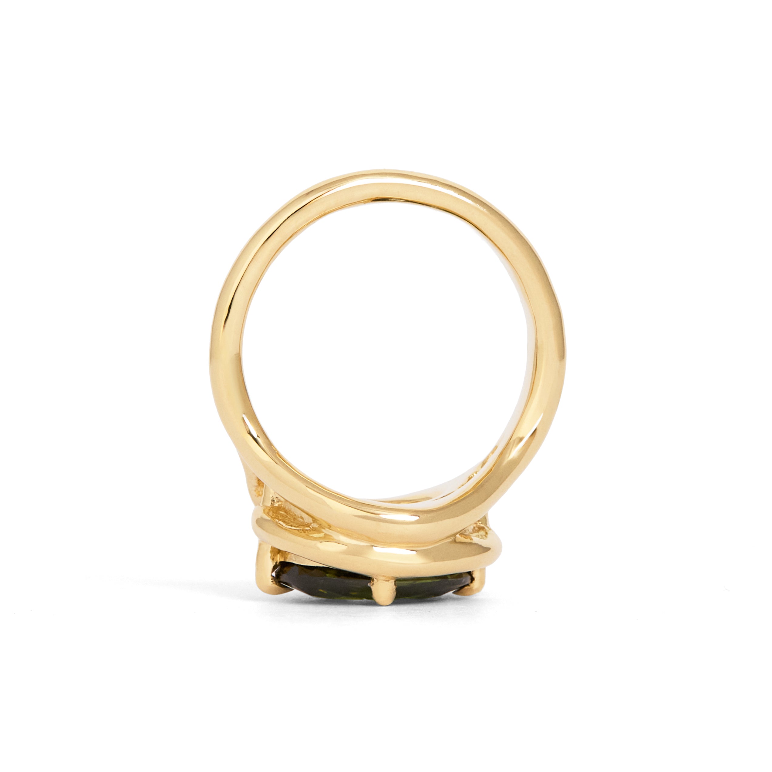 Verdant Solitaire Ring