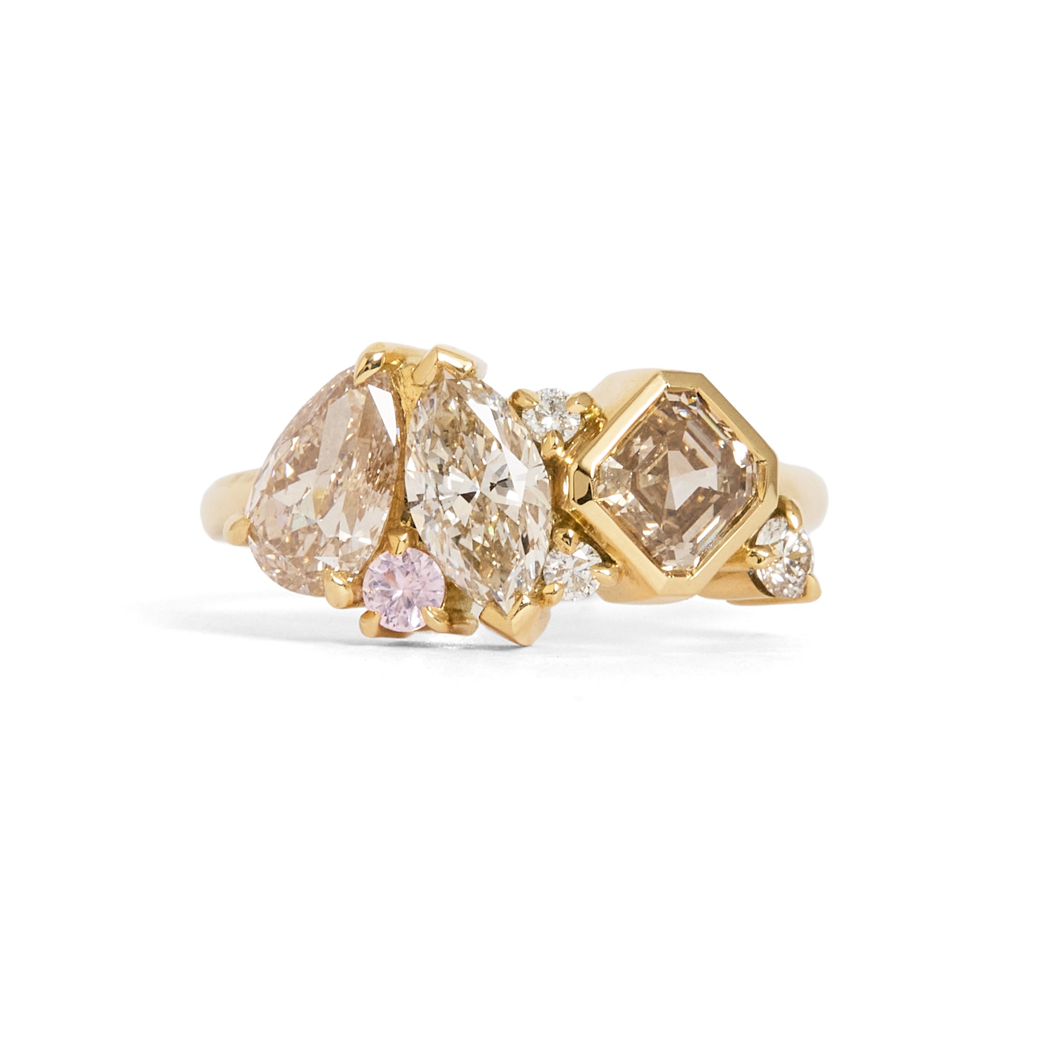 Diamond Bouquet Ring