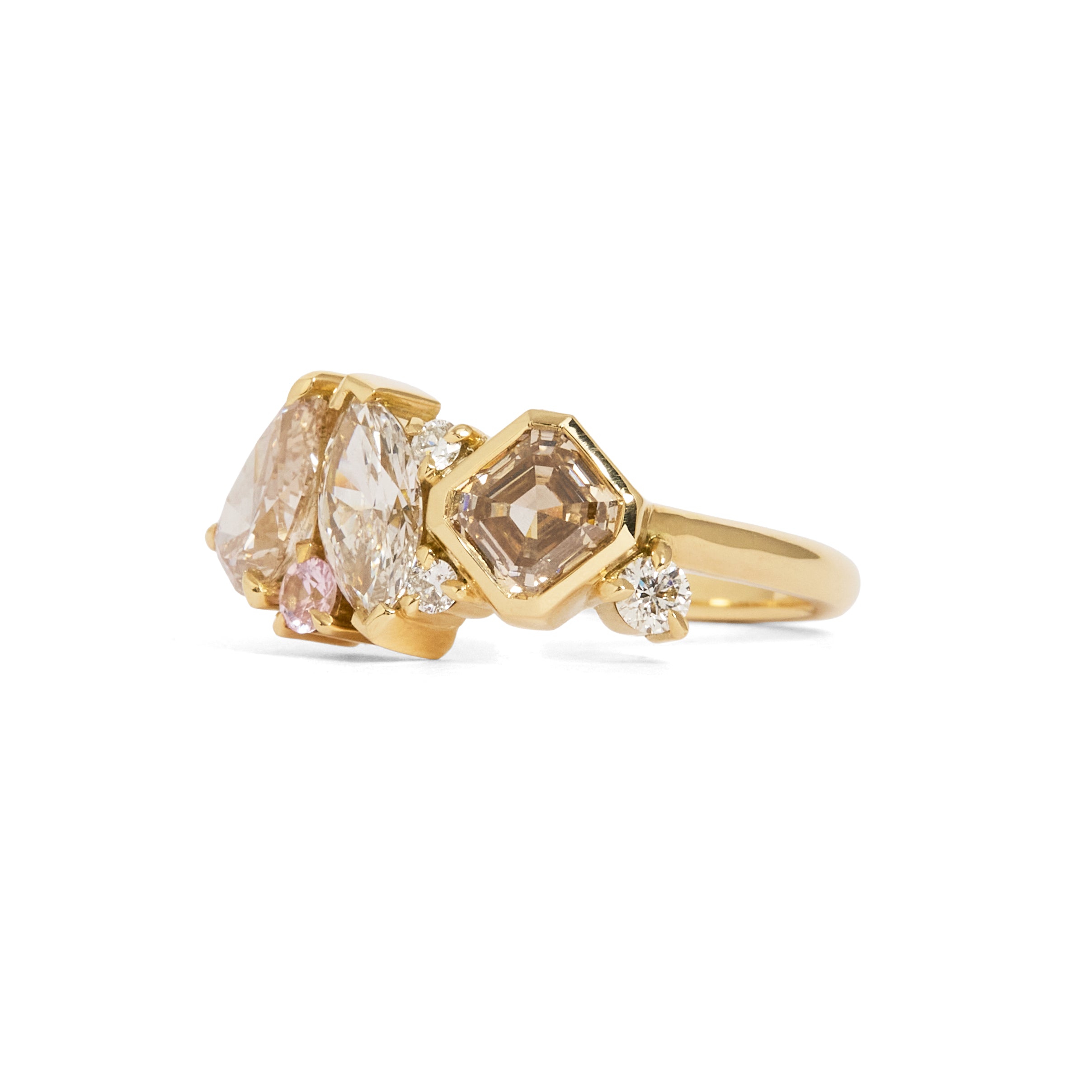 Diamond Bouquet Ring