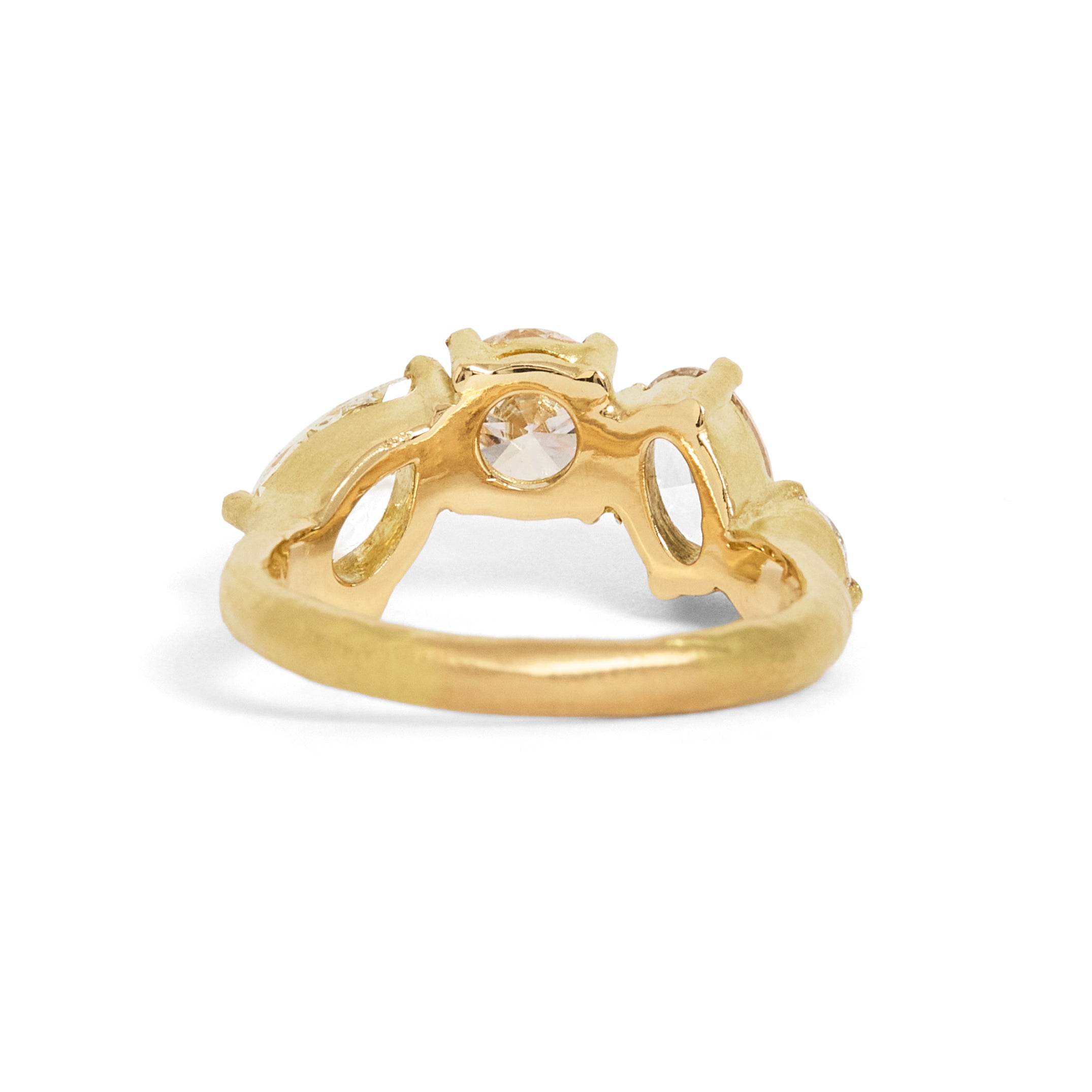 Diamond Veil Ring