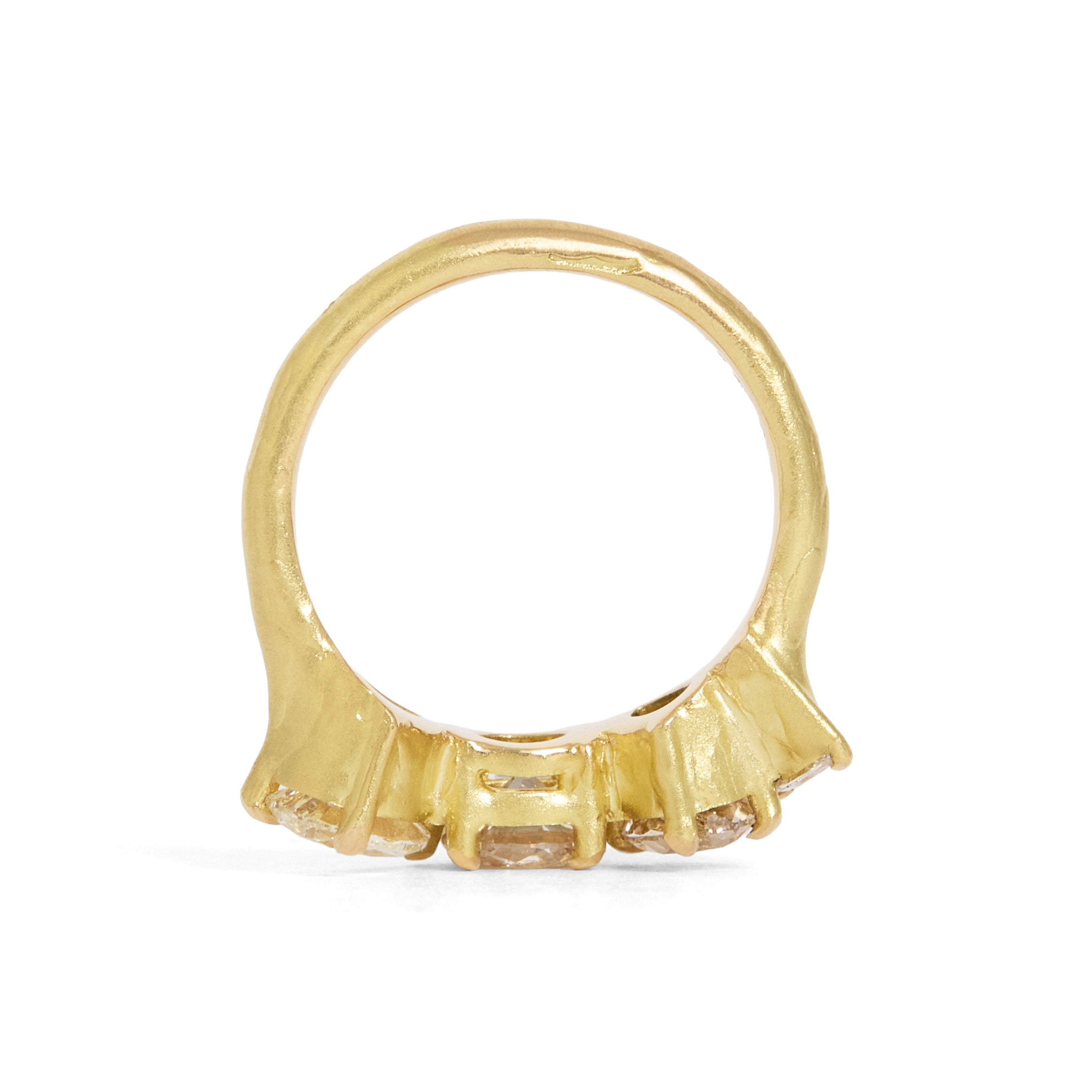 Diamond Veil Ring
